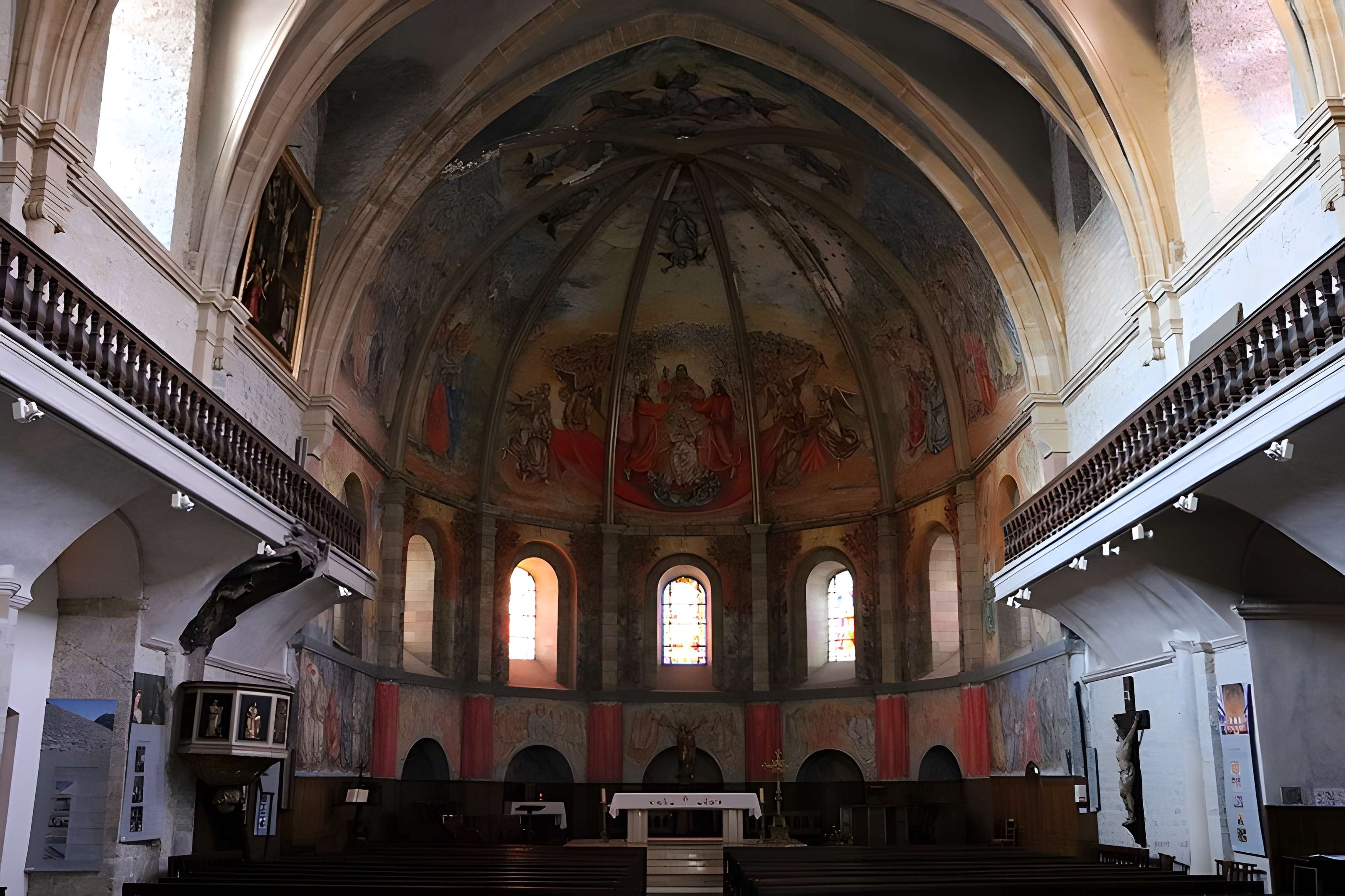 Église Notre-Dame de l'Espinasse de Millau