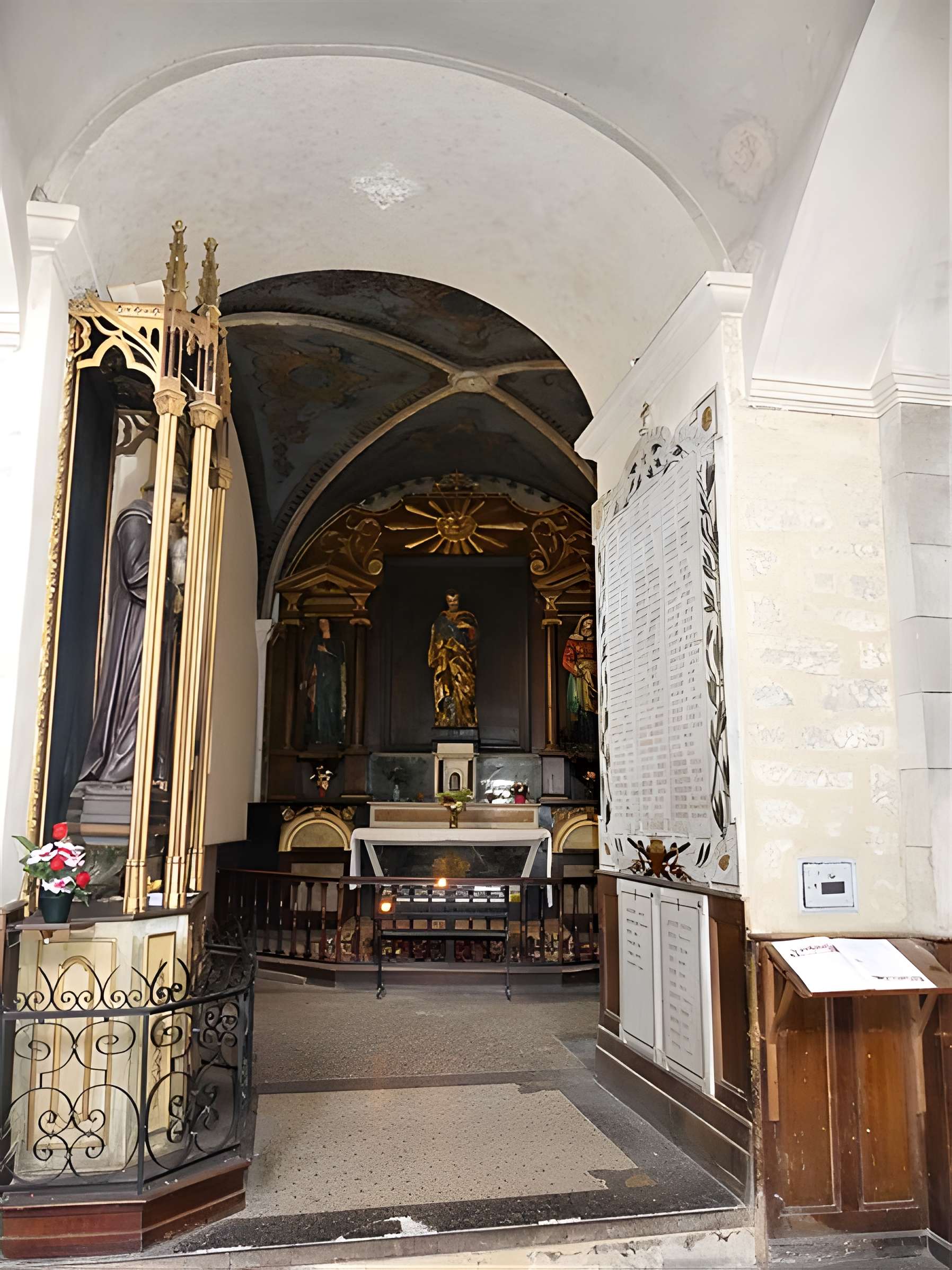 Église Notre-Dame de l'Espinasse de Millau
