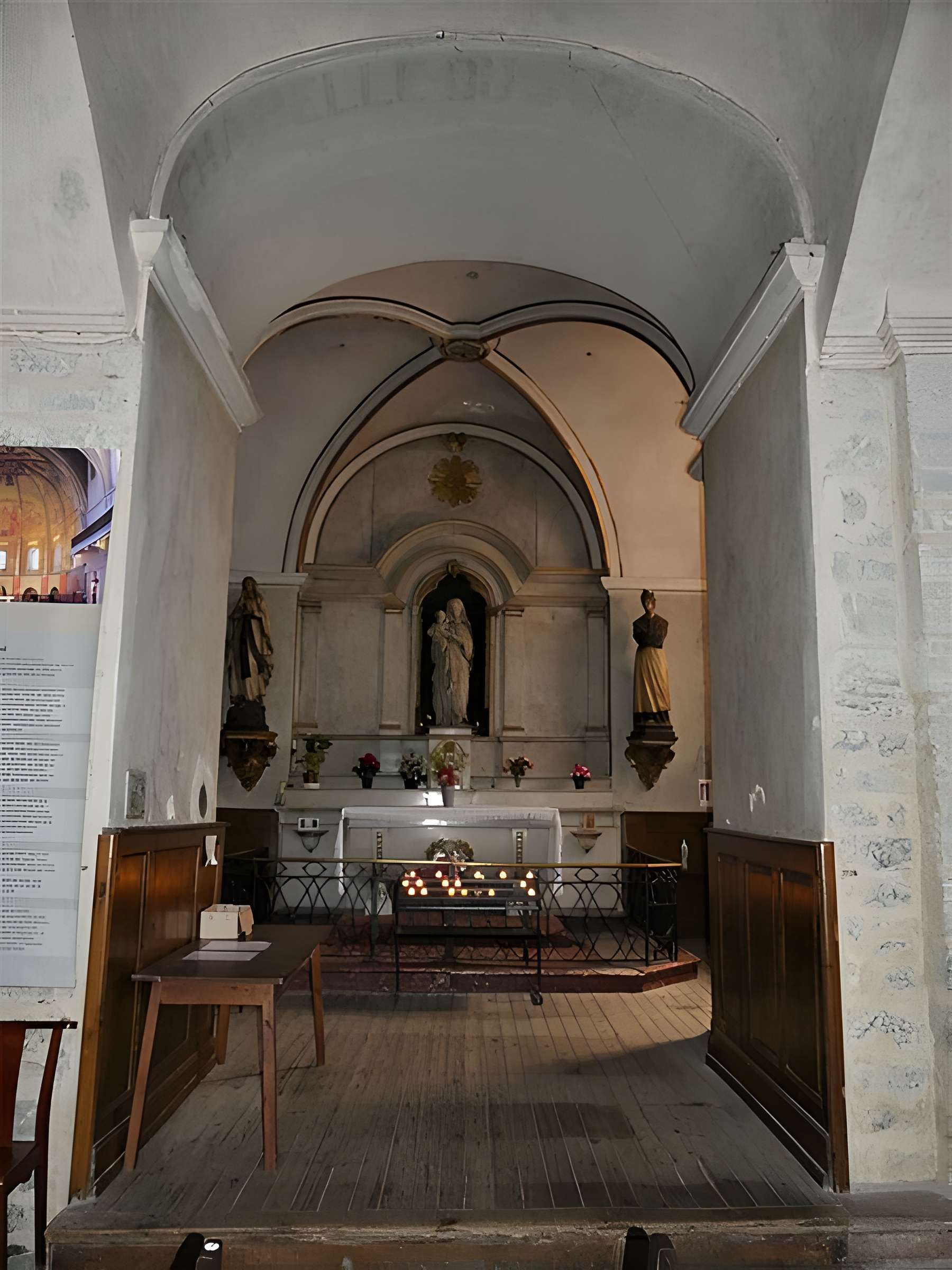Église Notre-Dame de l'Espinasse de Millau
