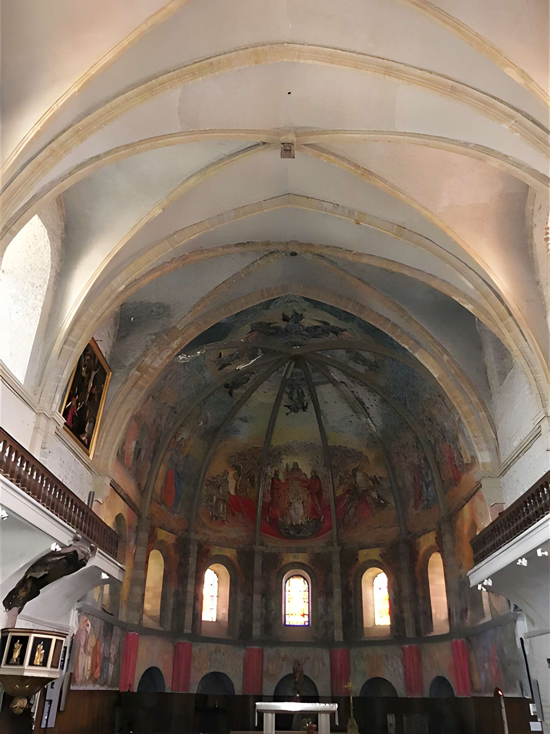 Église Notre-Dame de l'Espinasse de Millau