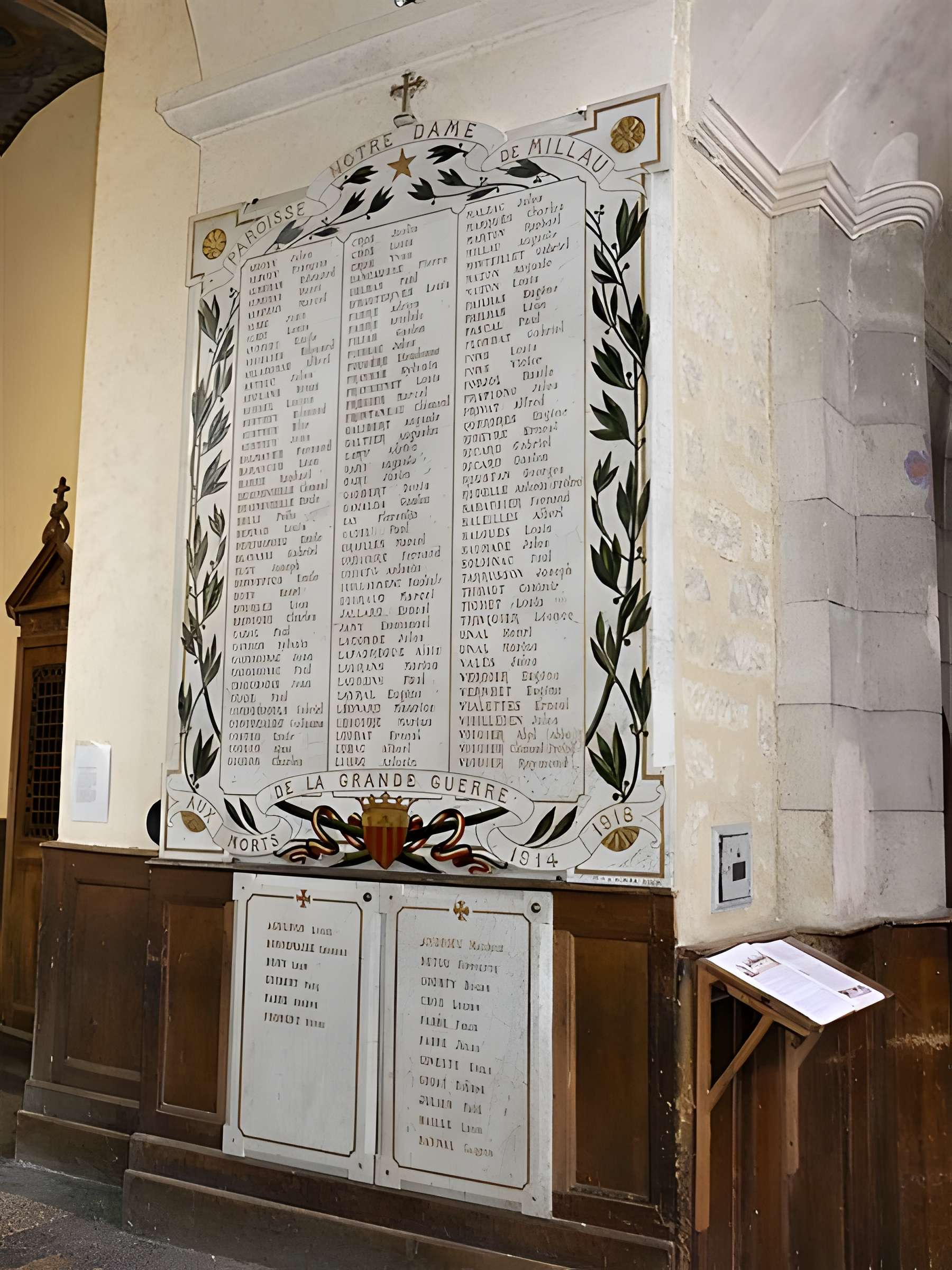Église Notre-Dame de l'Espinasse de Millau