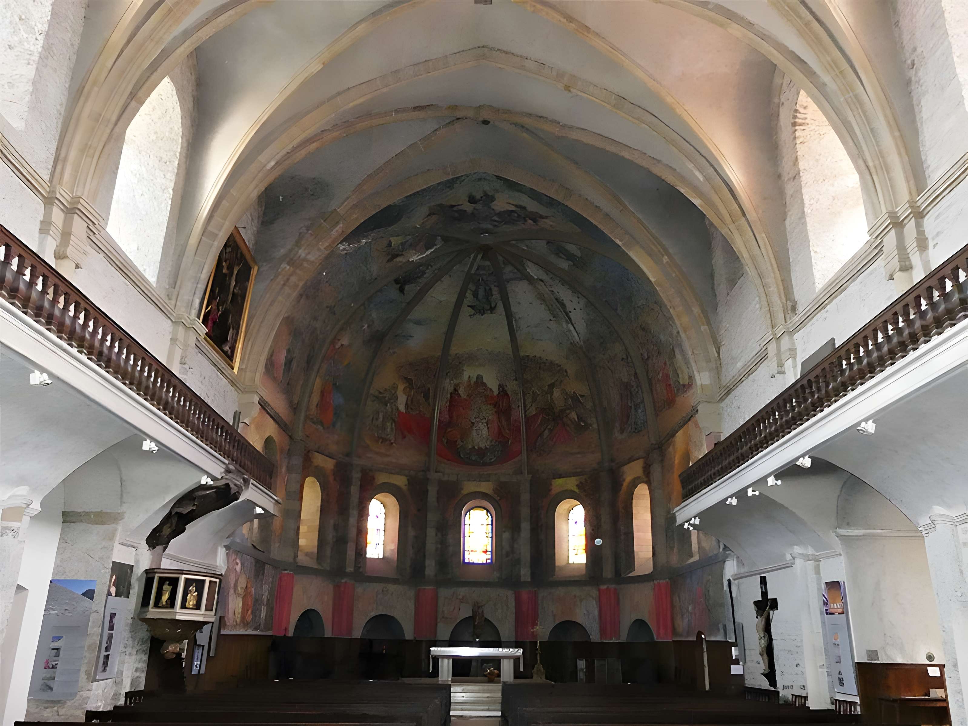 Église Notre-Dame de l'Espinasse de Millau