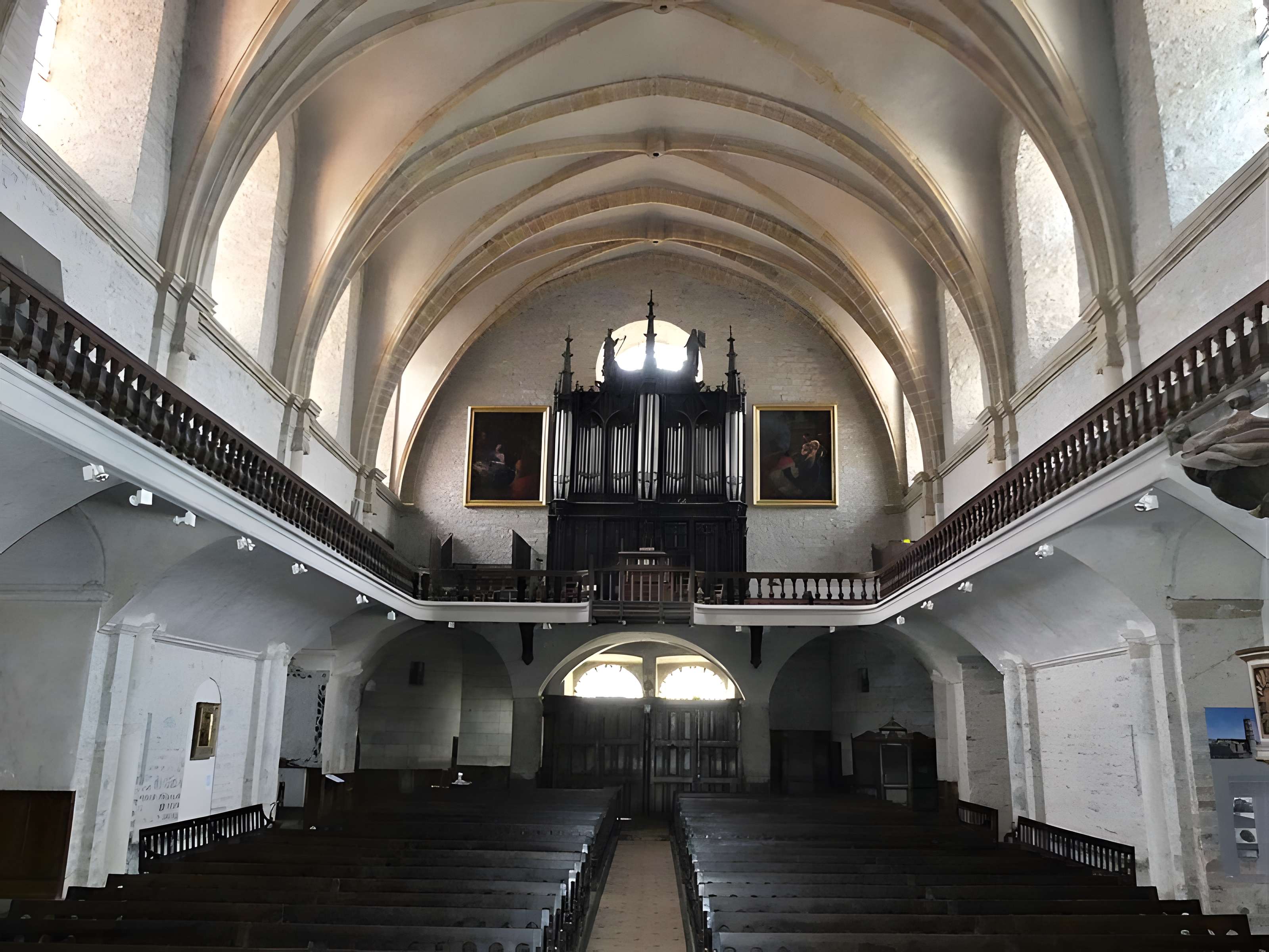 Église Notre-Dame de l'Espinasse de Millau
