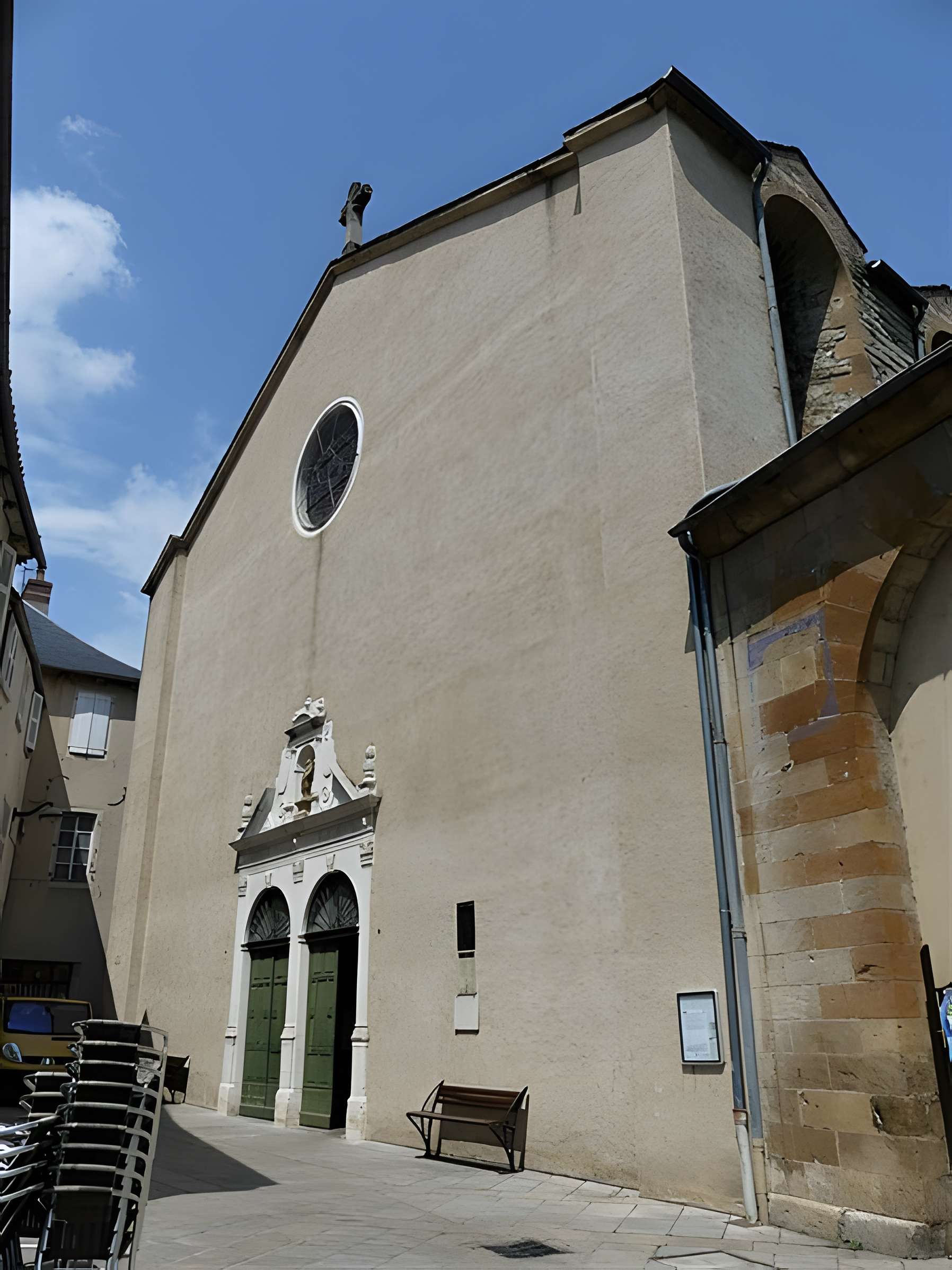 Église Notre-Dame de l'Espinasse de Millau