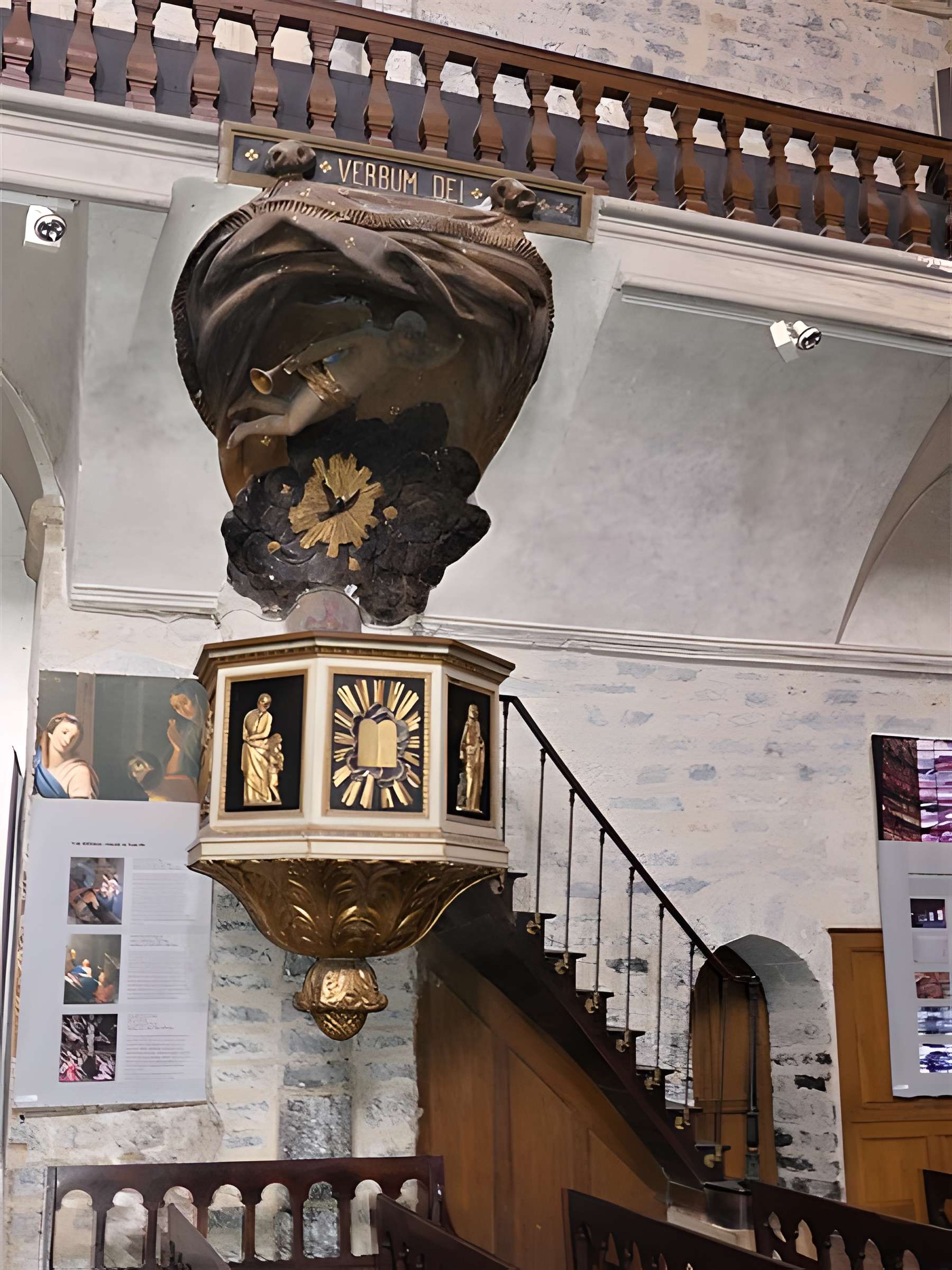Église Notre-Dame de l'Espinasse de Millau