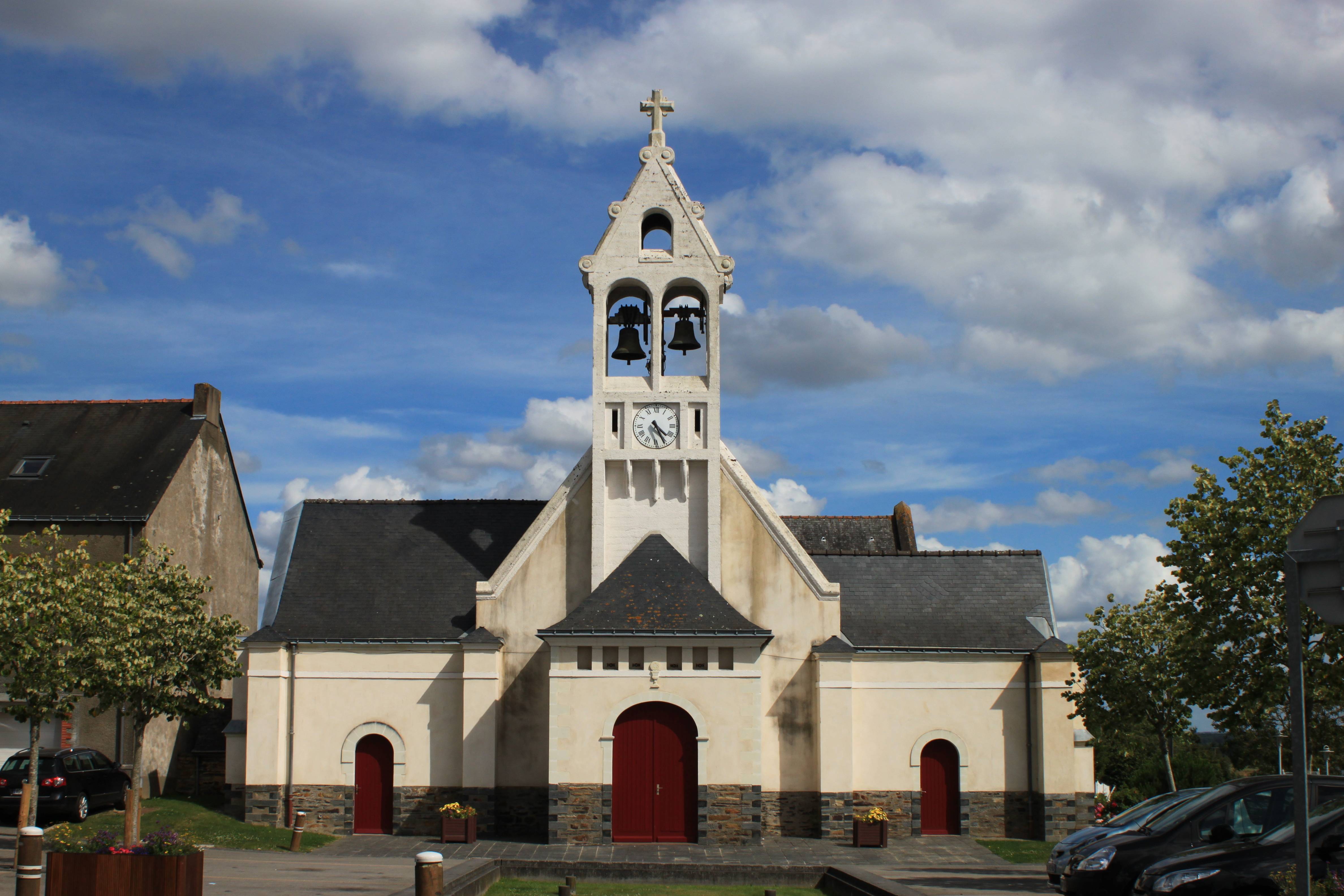 Photo de Église Saint-Étienne de La Meilleraye-de-Bretagne , クロアチア