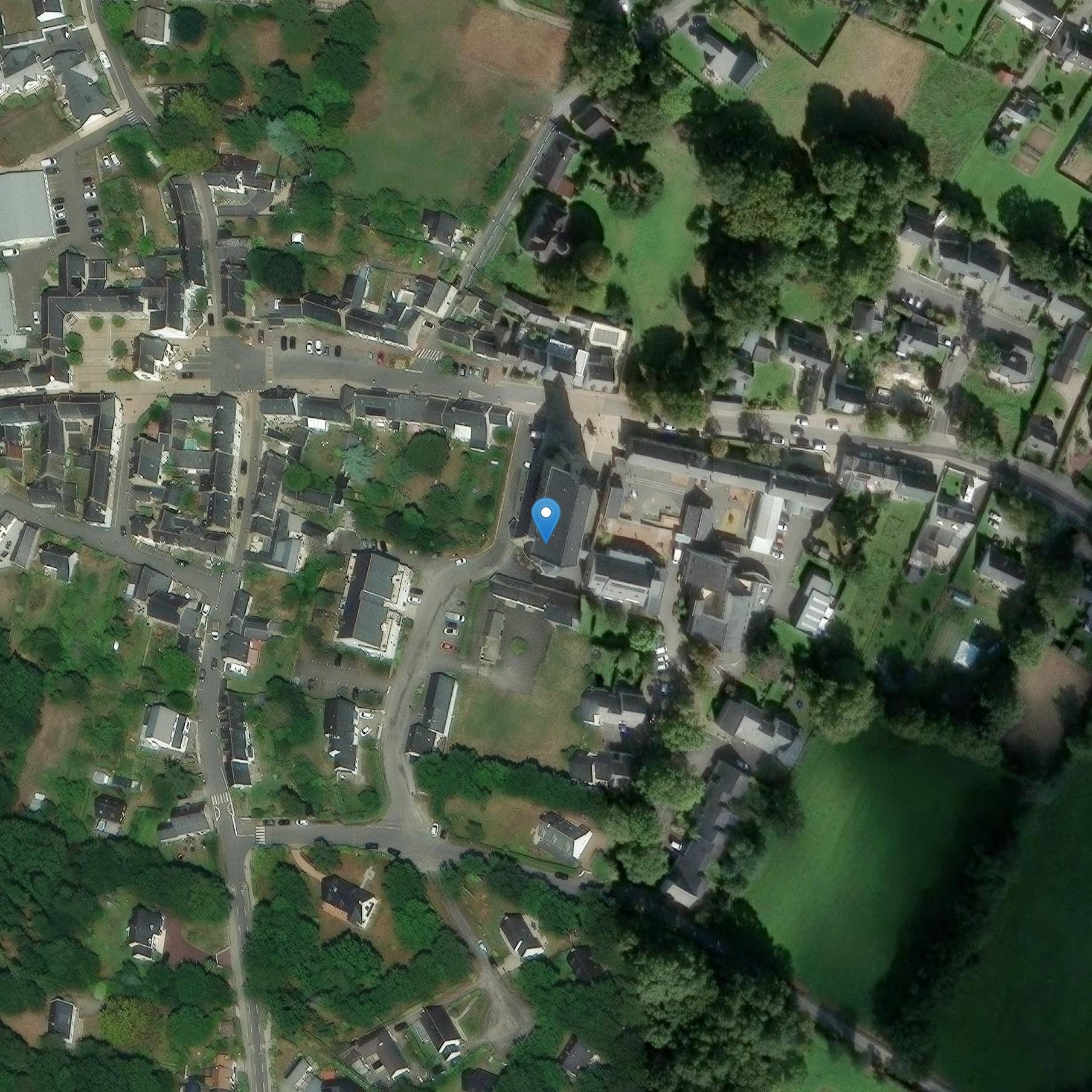 Photo de Kirche Unserer Lieben Frau von der Aufnahme von Mesquer