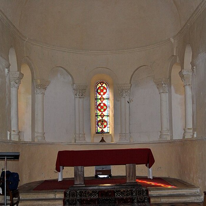 Photo de Église Notre-Dame de Lestiac-sur-Garonne