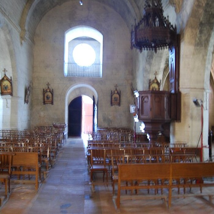Photo de Église Notre-Dame de Lestiac-sur-Garonne