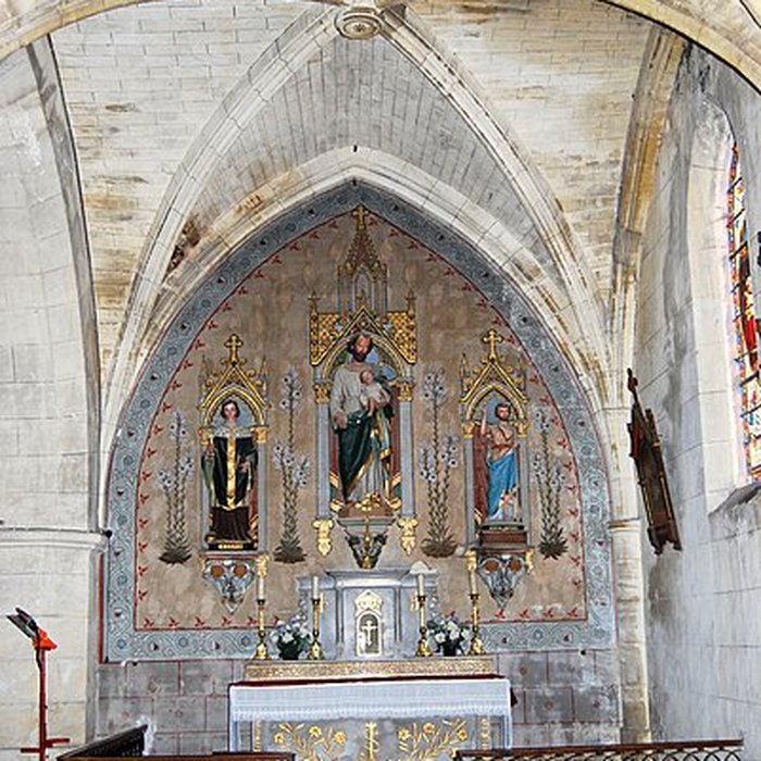 Photo de Église Notre-Dame de Lestiac-sur-Garonne