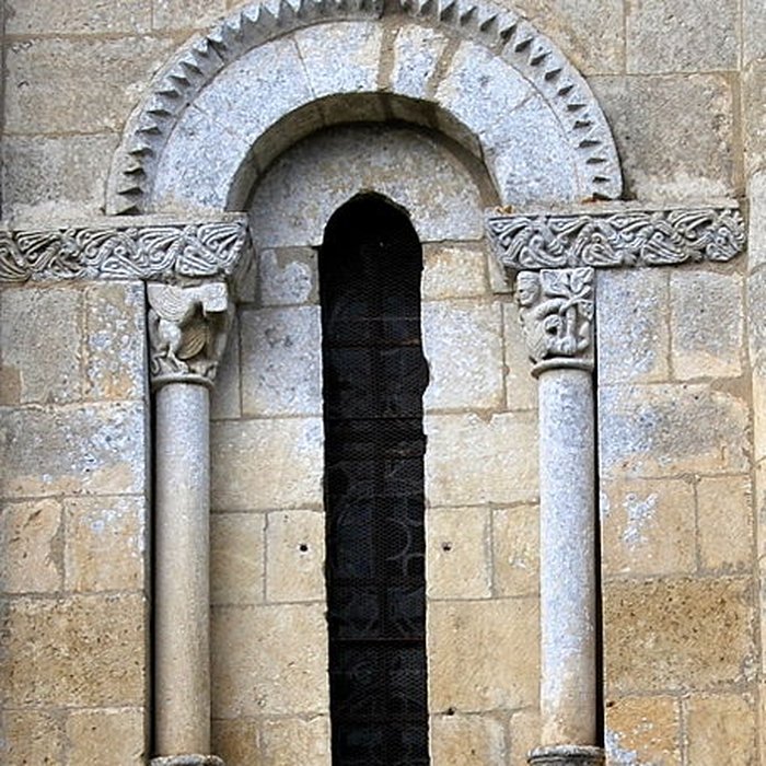 Photo de Église Notre-Dame de Lestiac-sur-Garonne