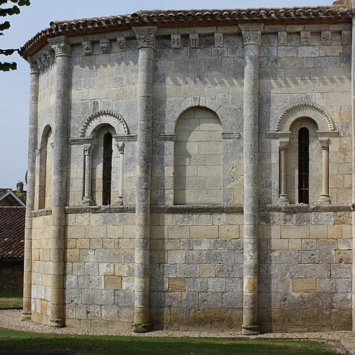 Photo de Église Notre-Dame de Lestiac-sur-Garonne