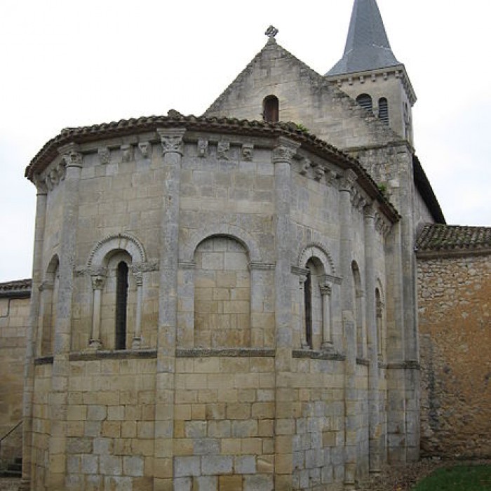 Photo de Église Notre-Dame de Lestiac-sur-Garonne