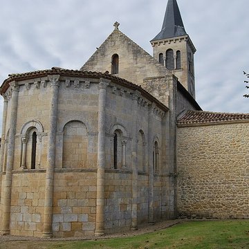 Église Notre-Dame de Lestiac-sur-Garonne