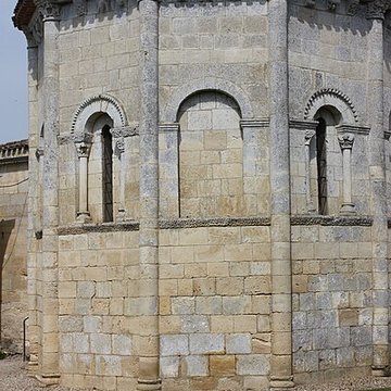 Église Notre-Dame de Lestiac-sur-Garonne