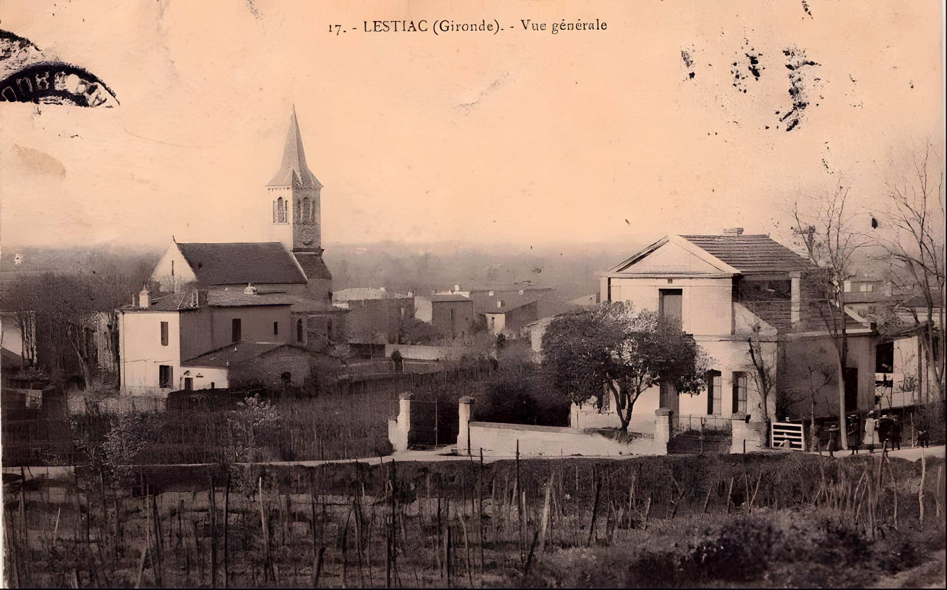 Église Notre-Dame de Lestiac-sur-Garonne
