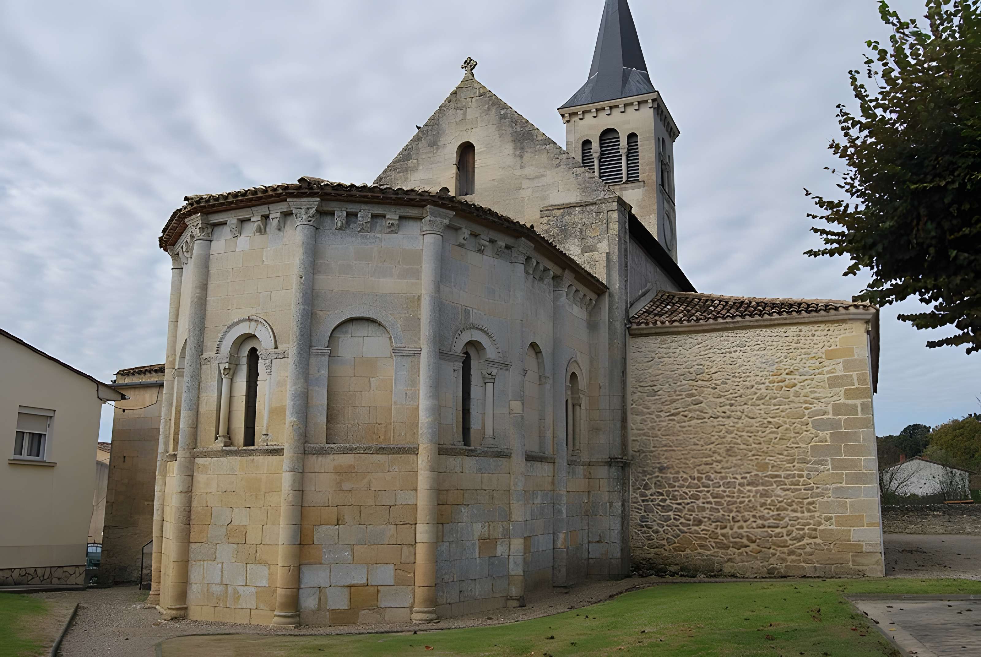Église Notre-Dame de Lestiac-sur-Garonne