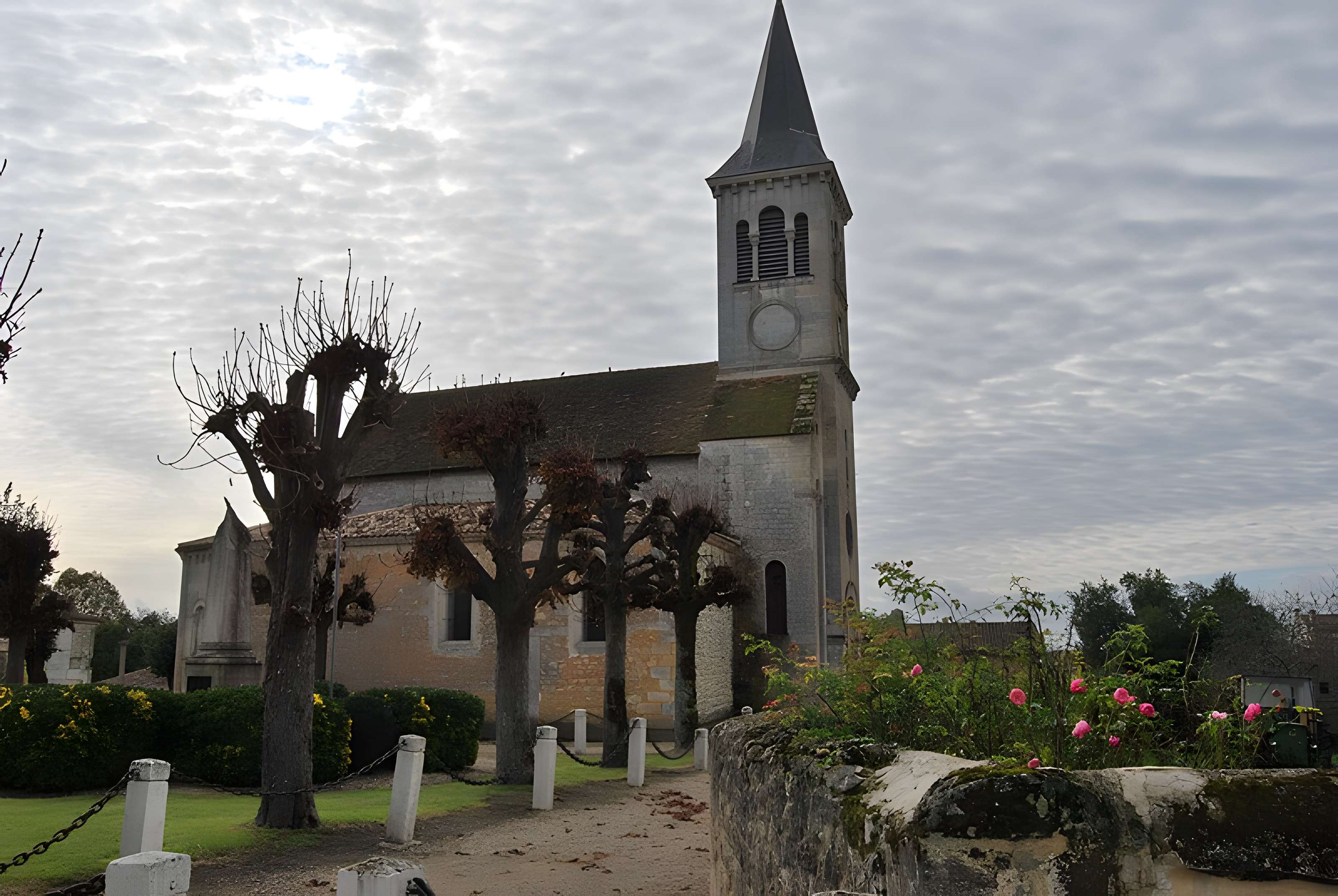Église Notre-Dame de Lestiac-sur-Garonne