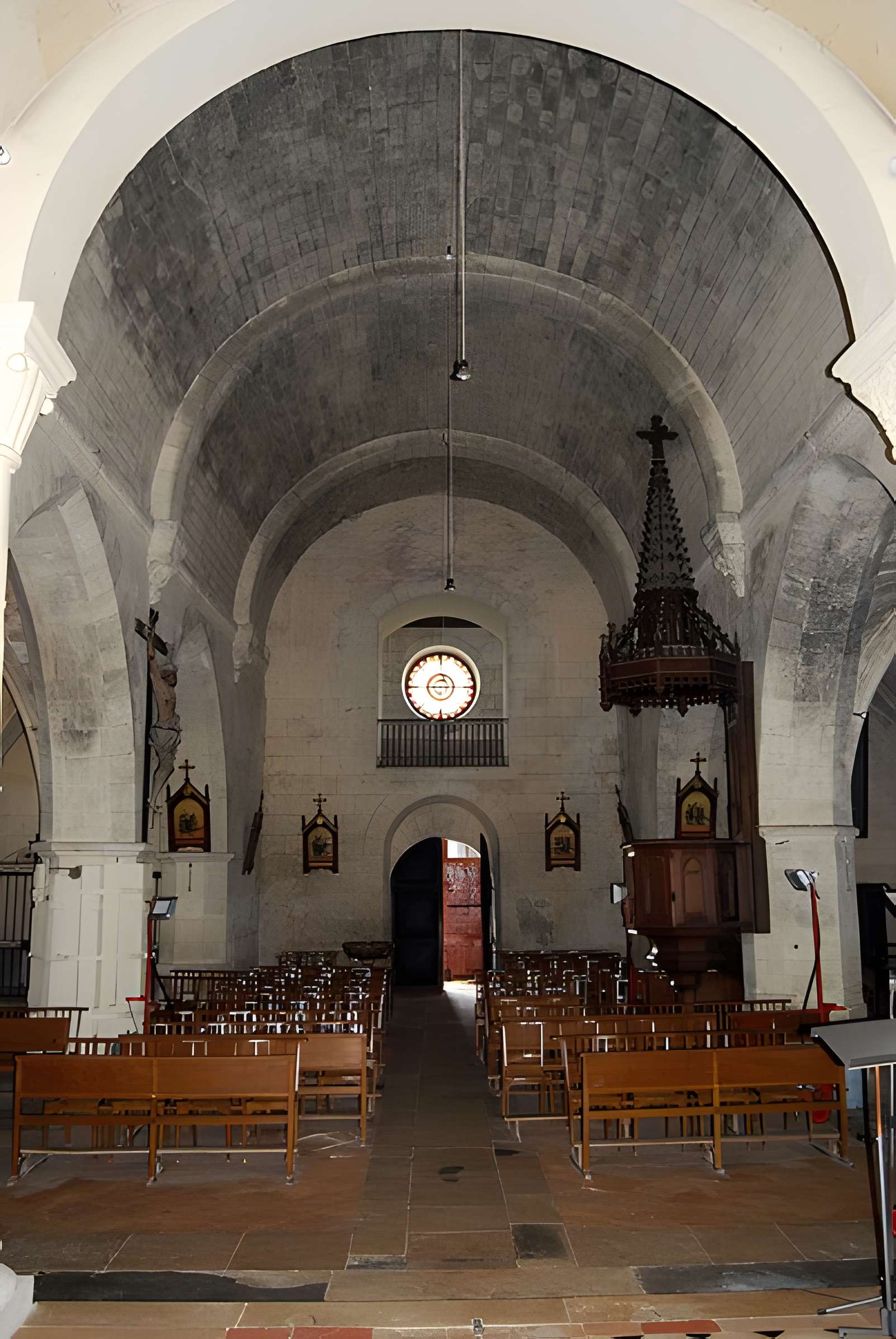 Église Notre-Dame de Lestiac-sur-Garonne