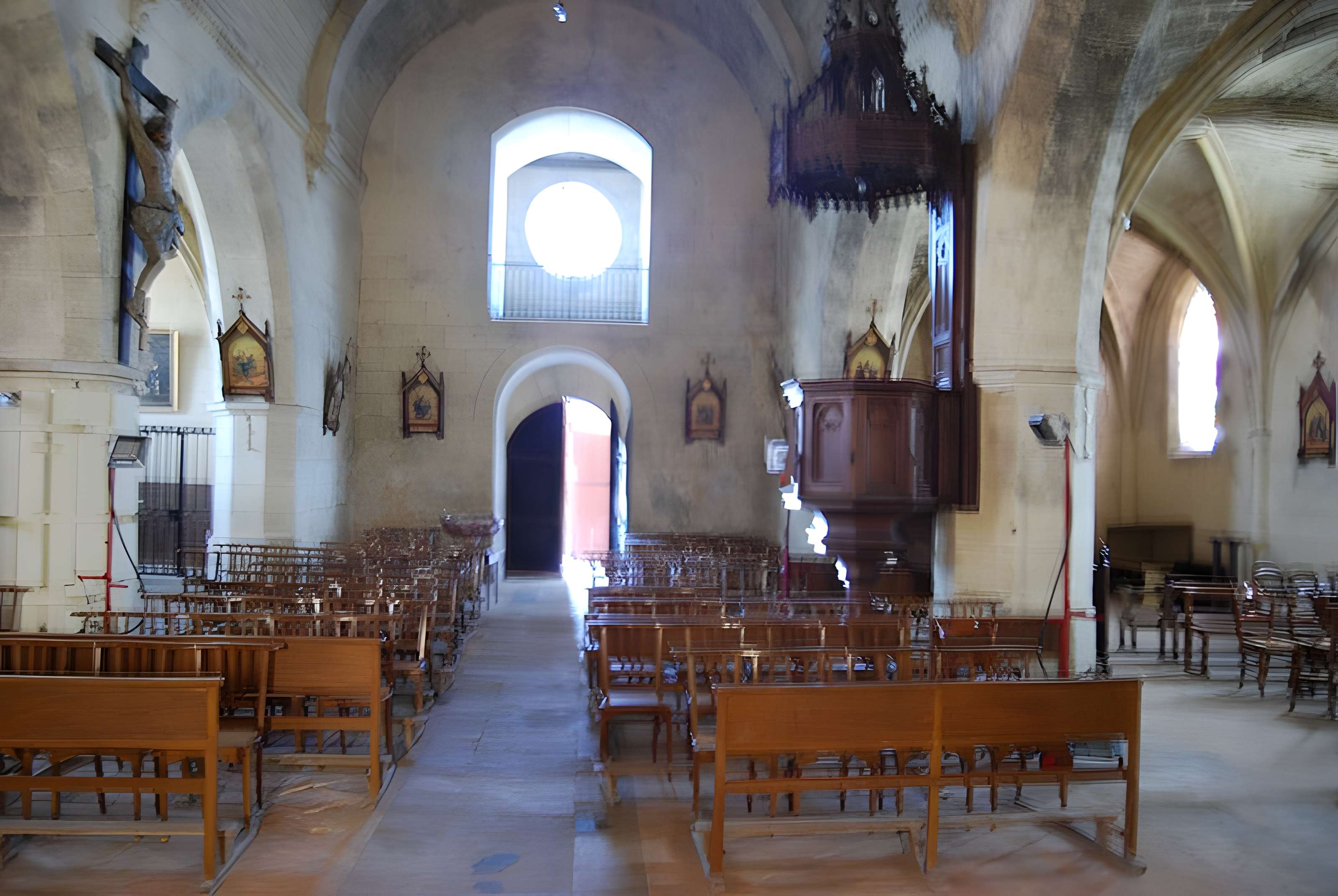 Église Notre-Dame de Lestiac-sur-Garonne