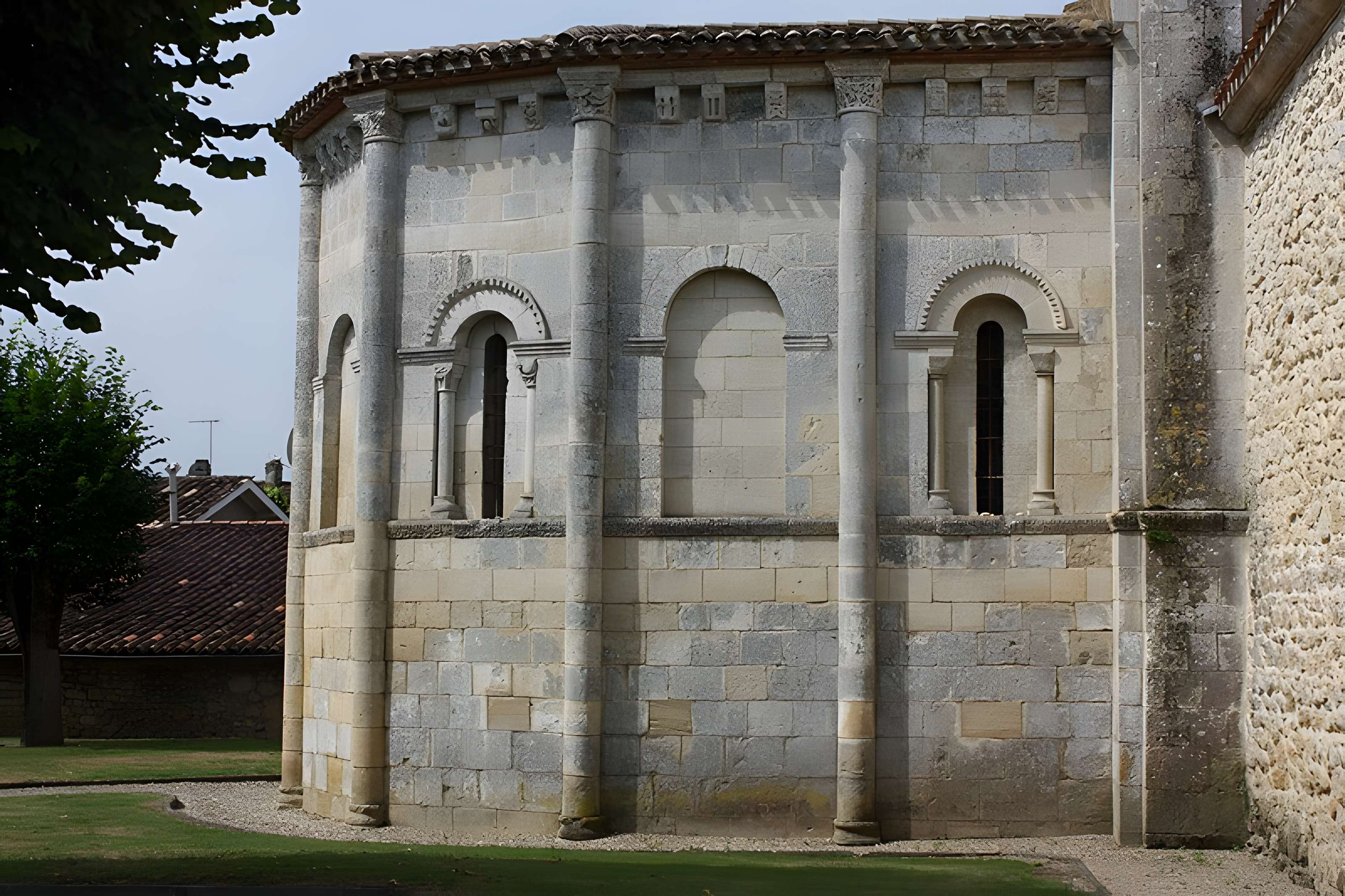 Église Notre-Dame de Lestiac-sur-Garonne
