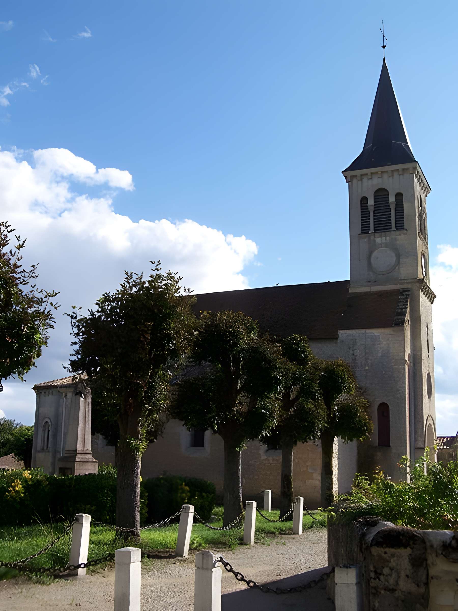 Église Notre-Dame de Lestiac-sur-Garonne