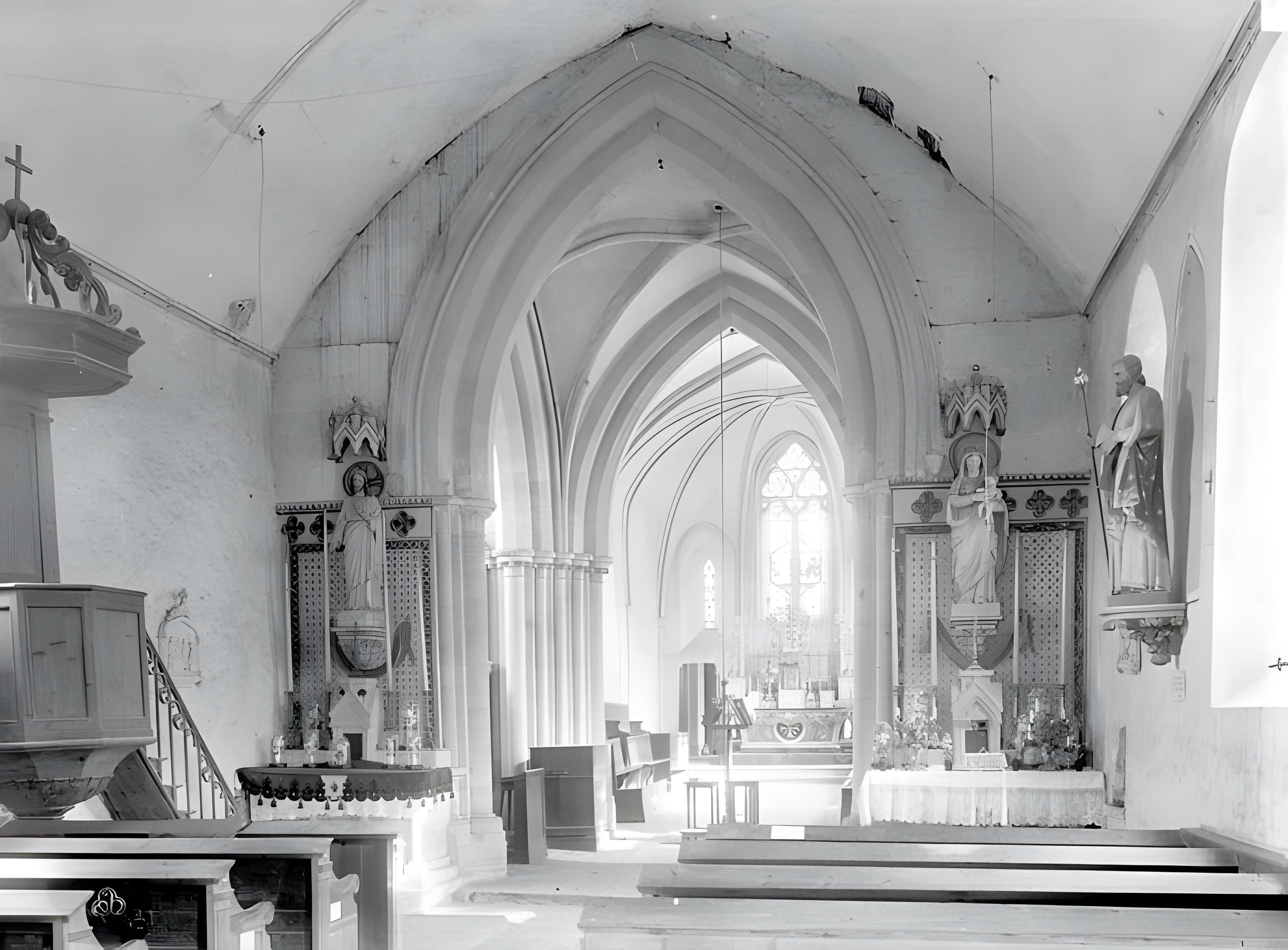 Église Notre-Dame de Louvières
