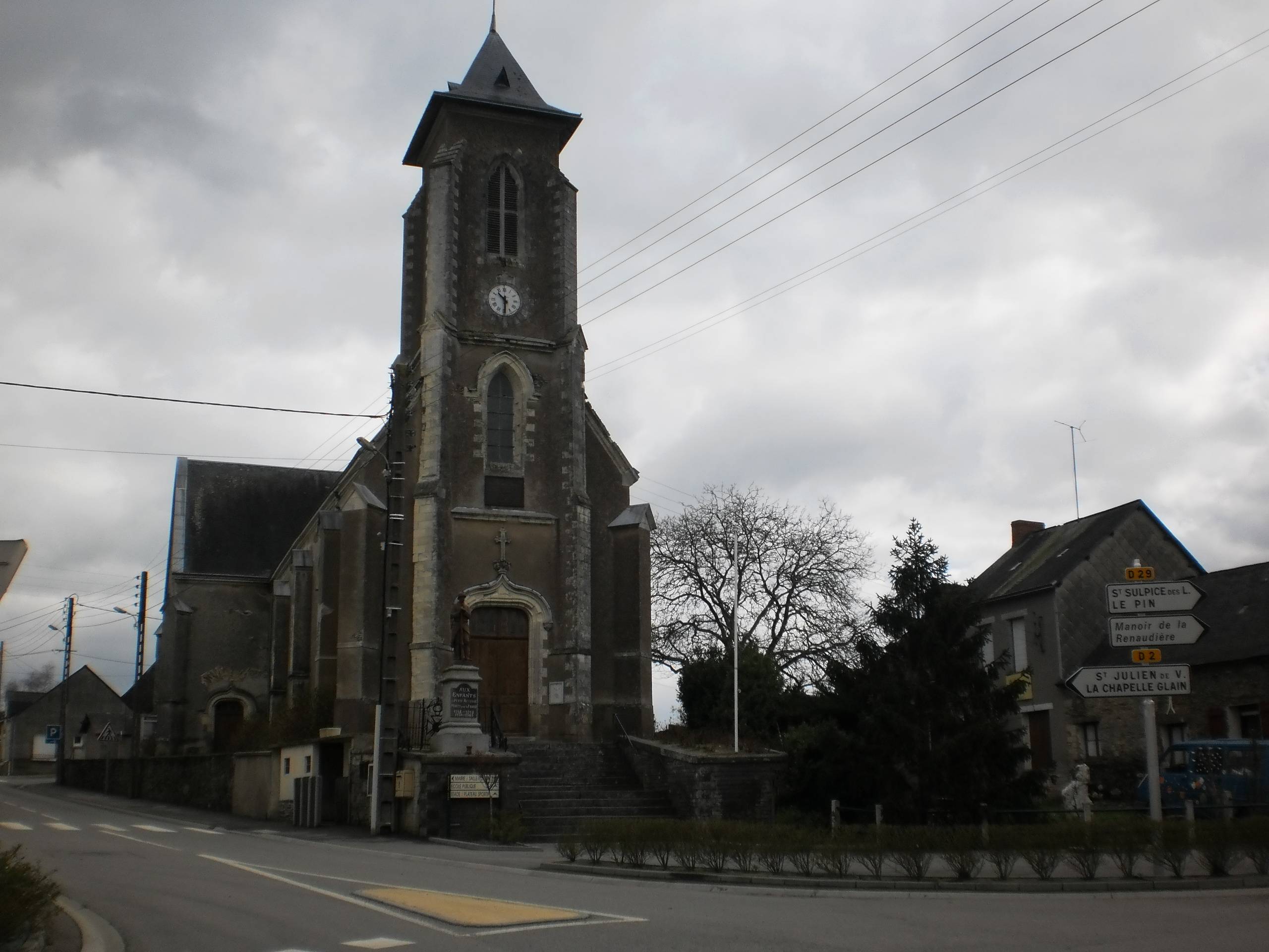 Photo de Église Saint-Sulpice de Petit-Auverné