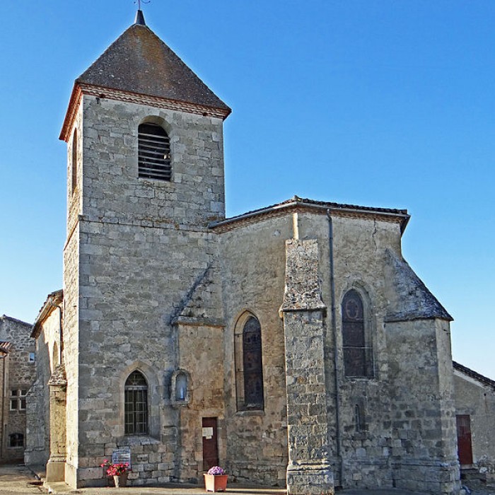 Photo de Église Notre-Dame de Lusignan-Petit