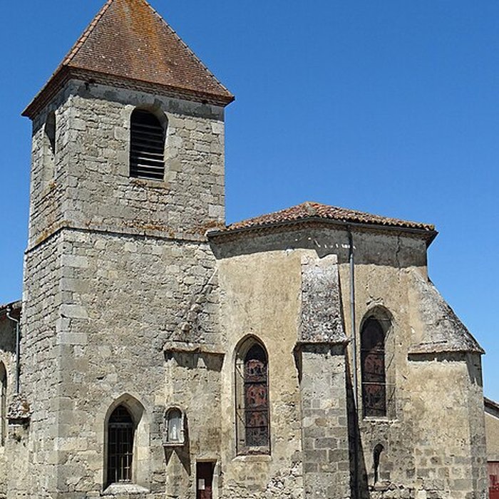 Photo de Église Notre-Dame de Lusignan-Petit