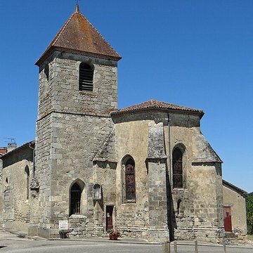 Église Notre-Dame de Lusignan-Petit