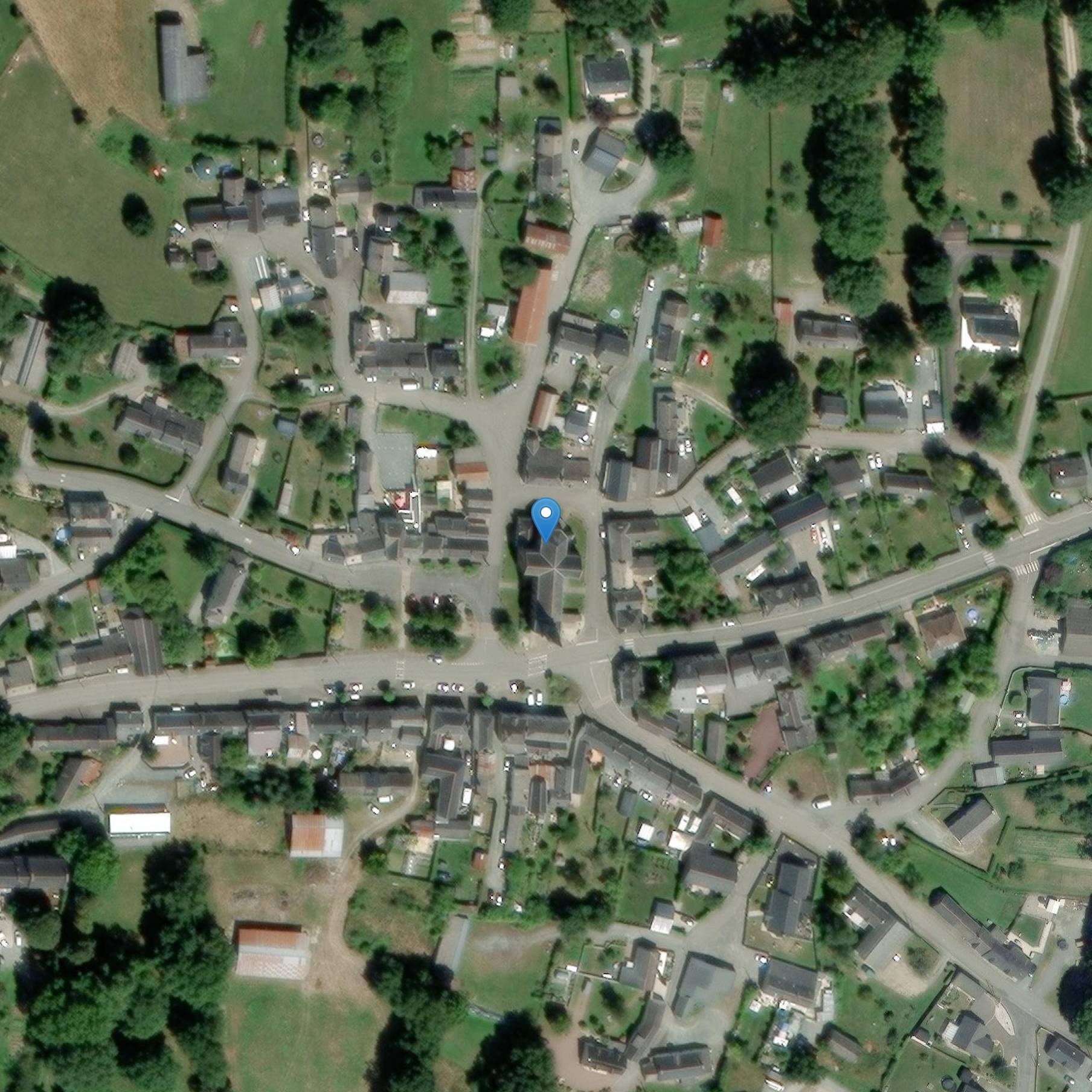 Photo de Saint-Barnabé du Coudray チャーチ