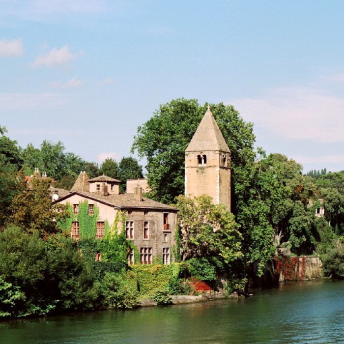Photo de Eglise Notre-Dame, sur lîle Barbe