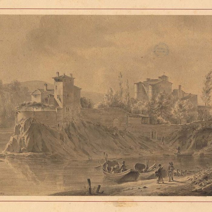 Photo de Eglise Notre-Dame, sur lîle Barbe