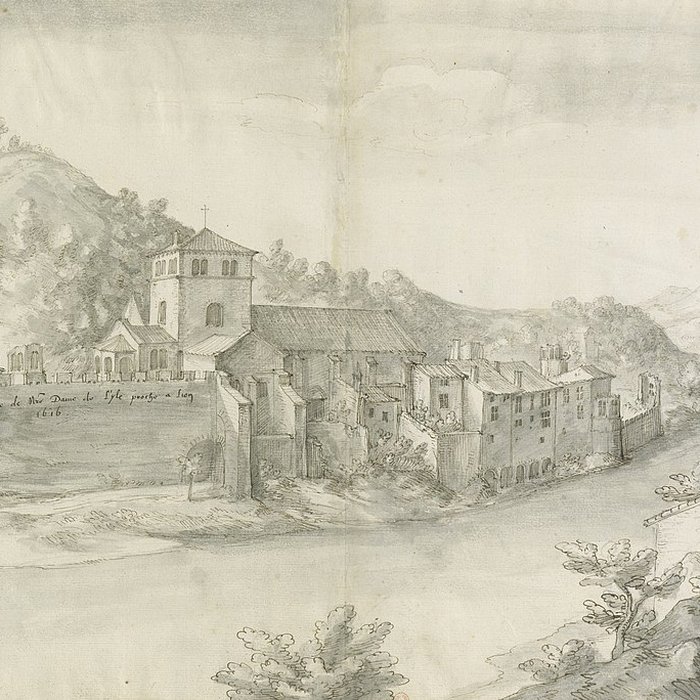 Photo de Eglise Notre-Dame, sur lîle Barbe