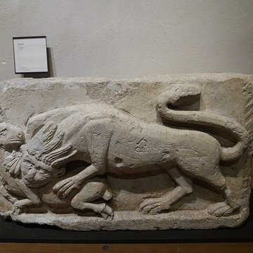 Eglise Notre-Dame, sur lîle Barbe