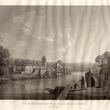 Eglise Notre-Dame, sur lîle Barbe