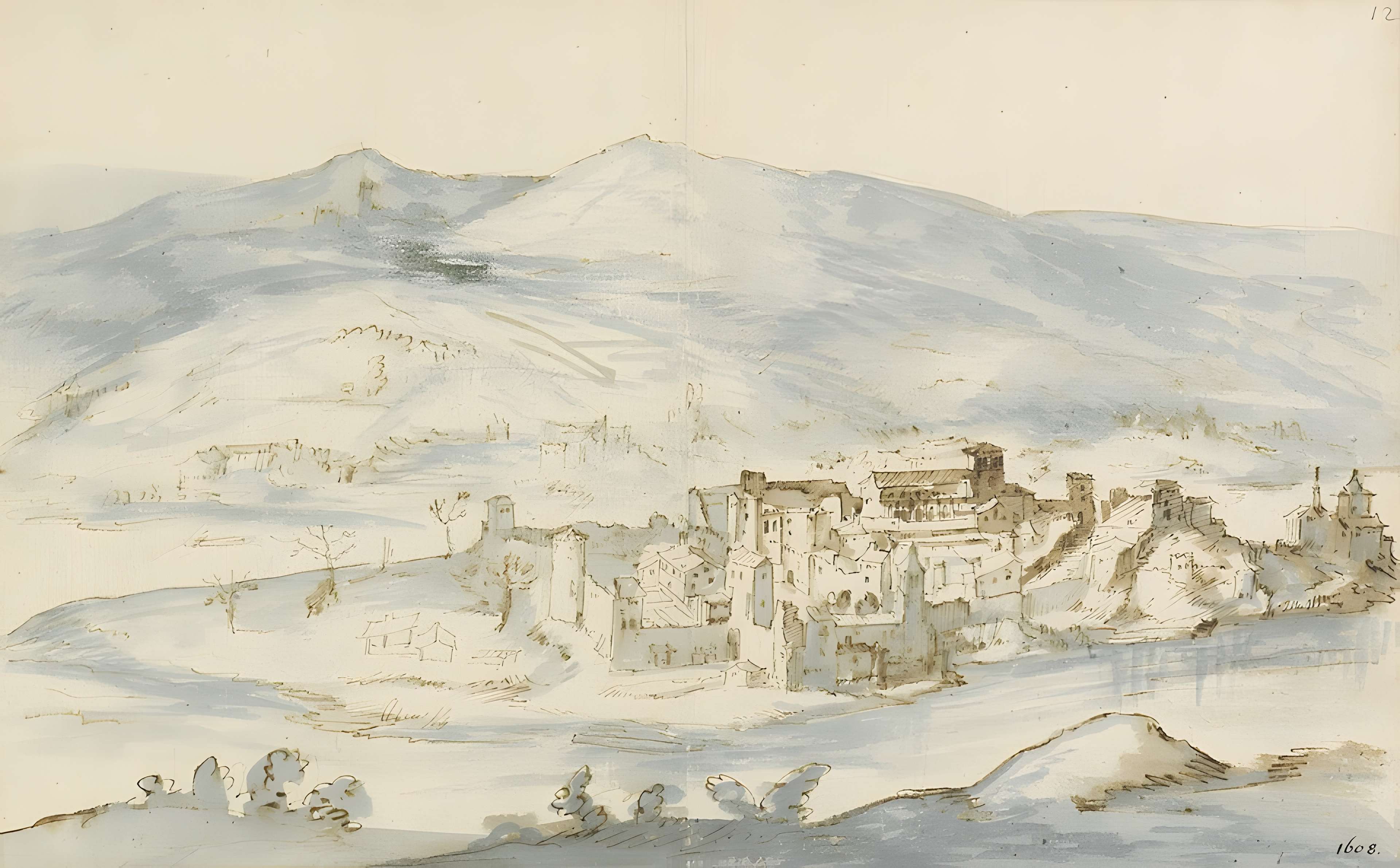 Eglise Notre-Dame, sur l'île Barbe