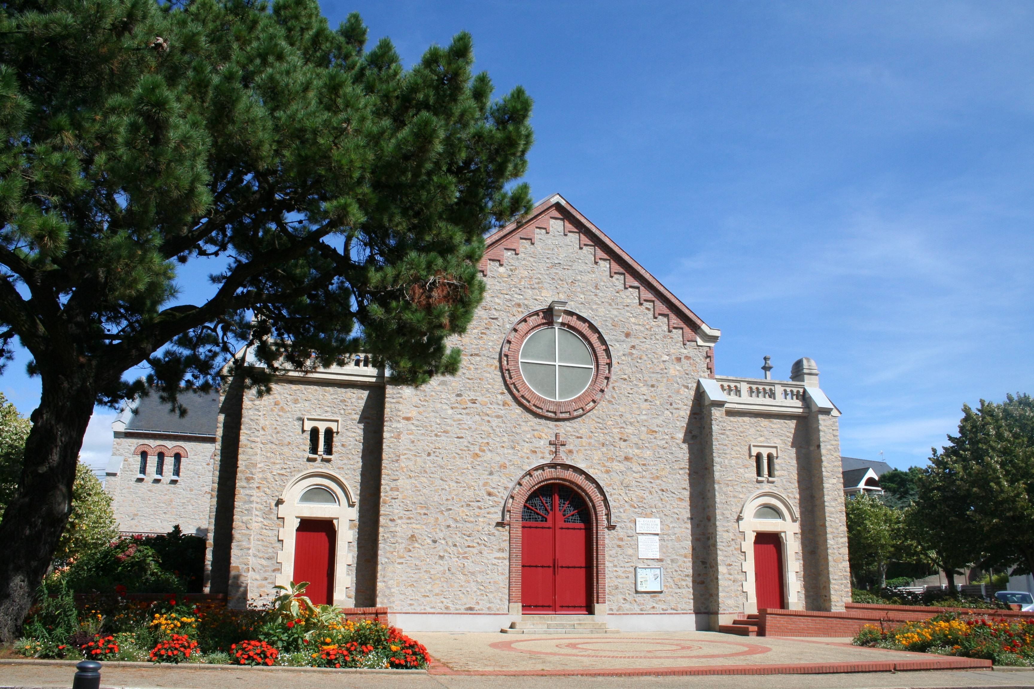 Photo de Église Notre-Dame-des-Dunes de Pornichet