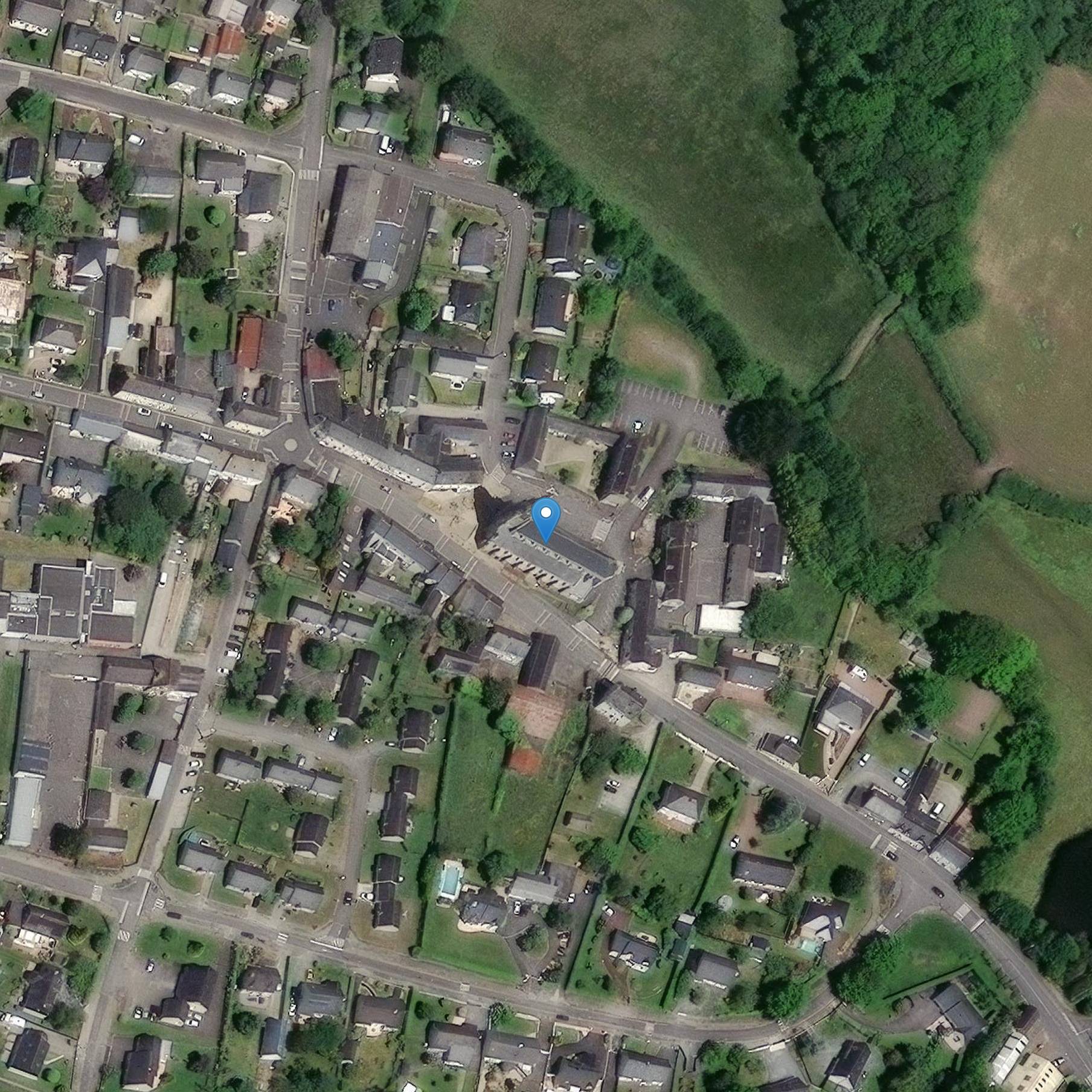 Photo de Saint-Côme-et-Saint-Damien Kirche von Prinquiau