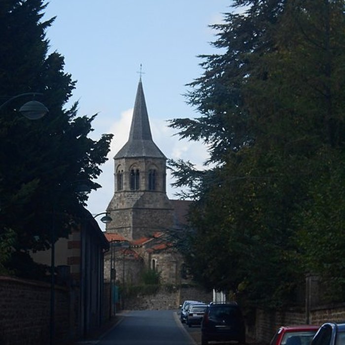 Photo de Église Notre-Dame de Marcillat-en-Combraille