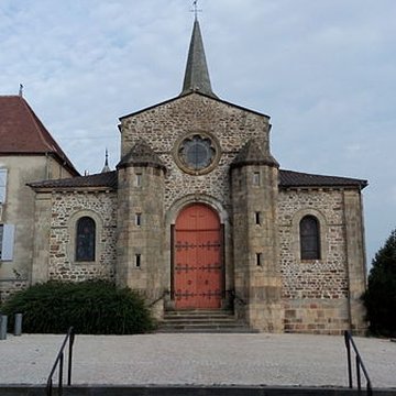 Église Notre-Dame de Marcillat-en-Combraille
