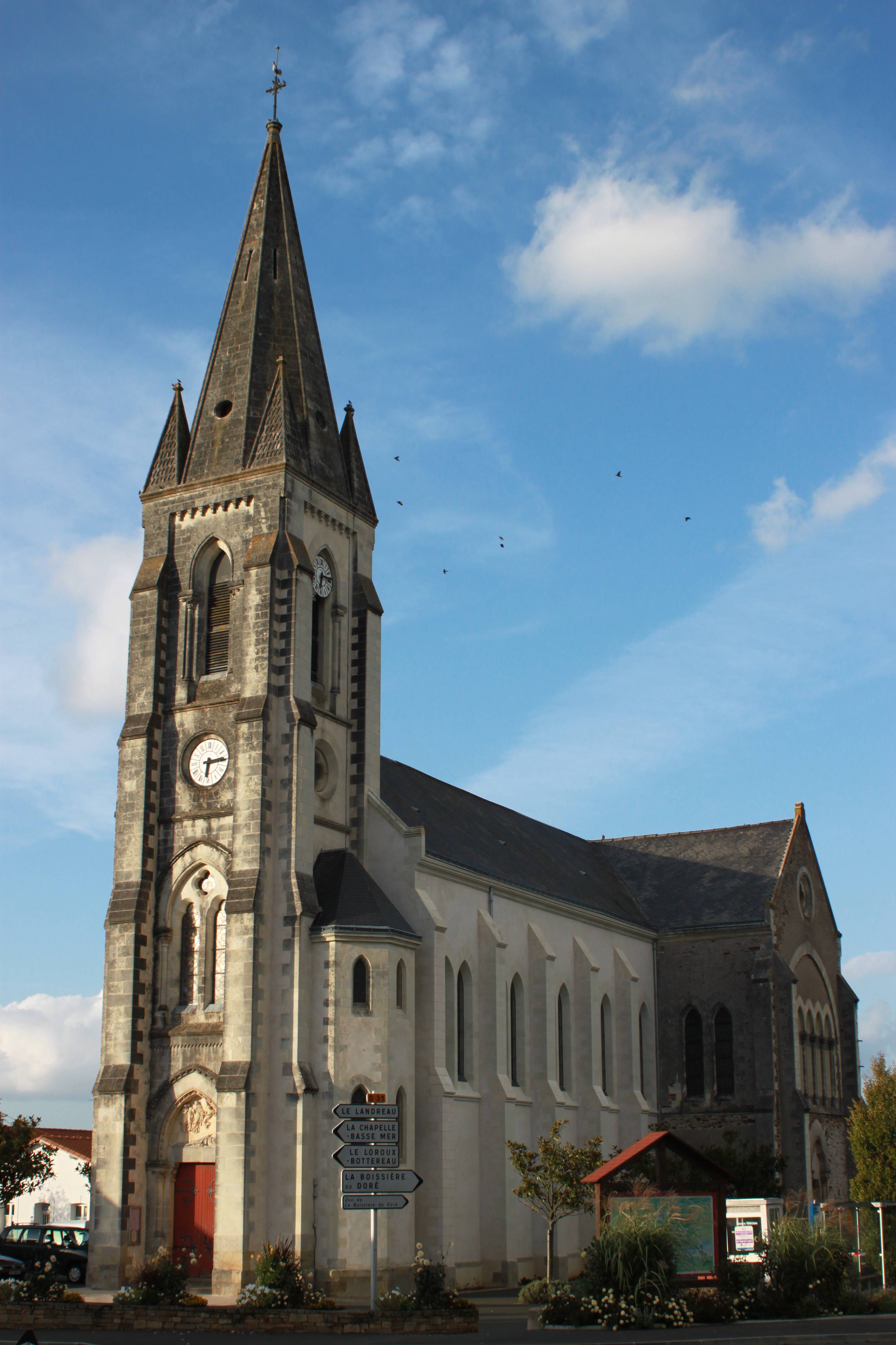 Photo de Église Saint-Martin de La Remaudière
