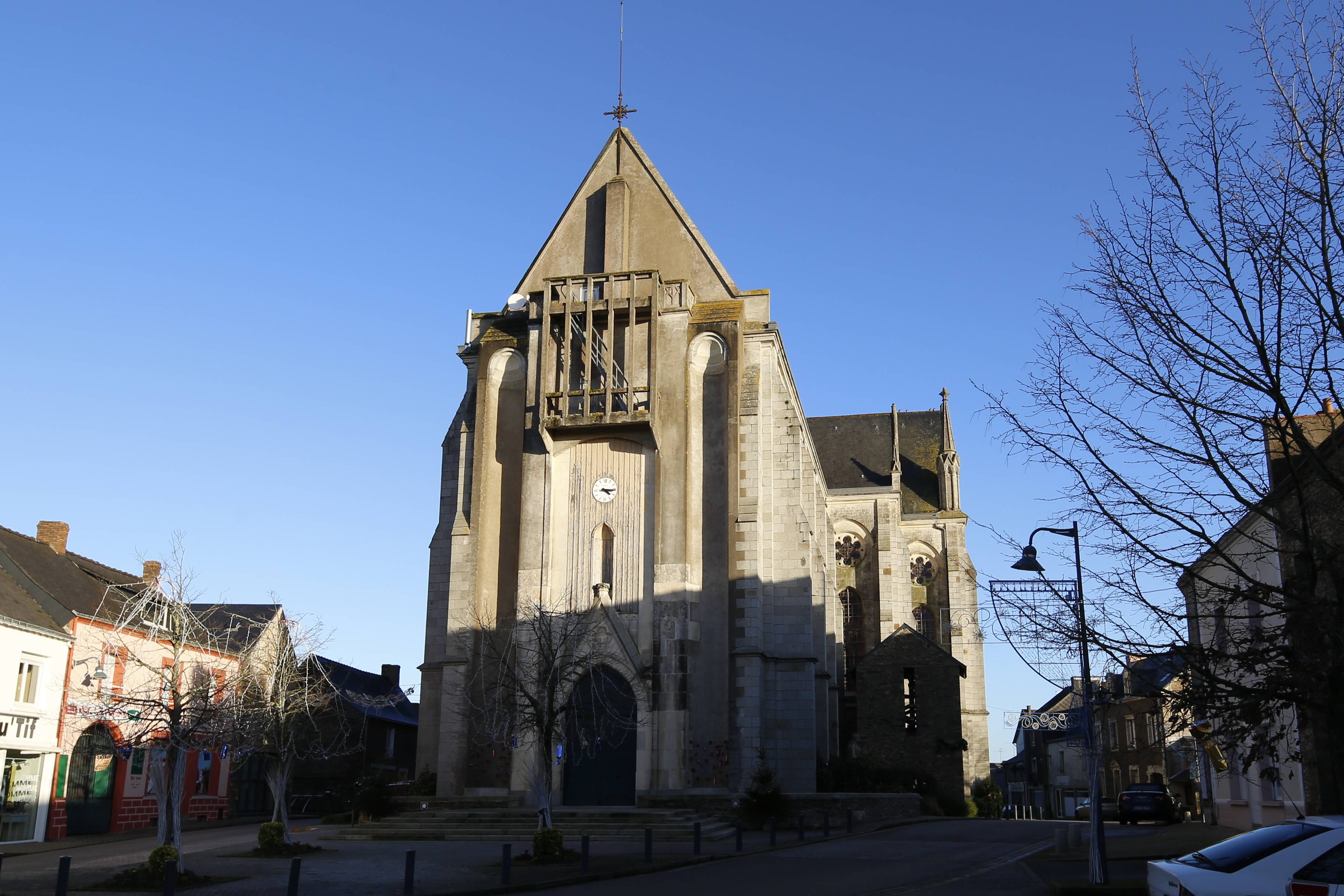 Photo de Église Saint-Pierre-et-Saint-Paul de Rougé