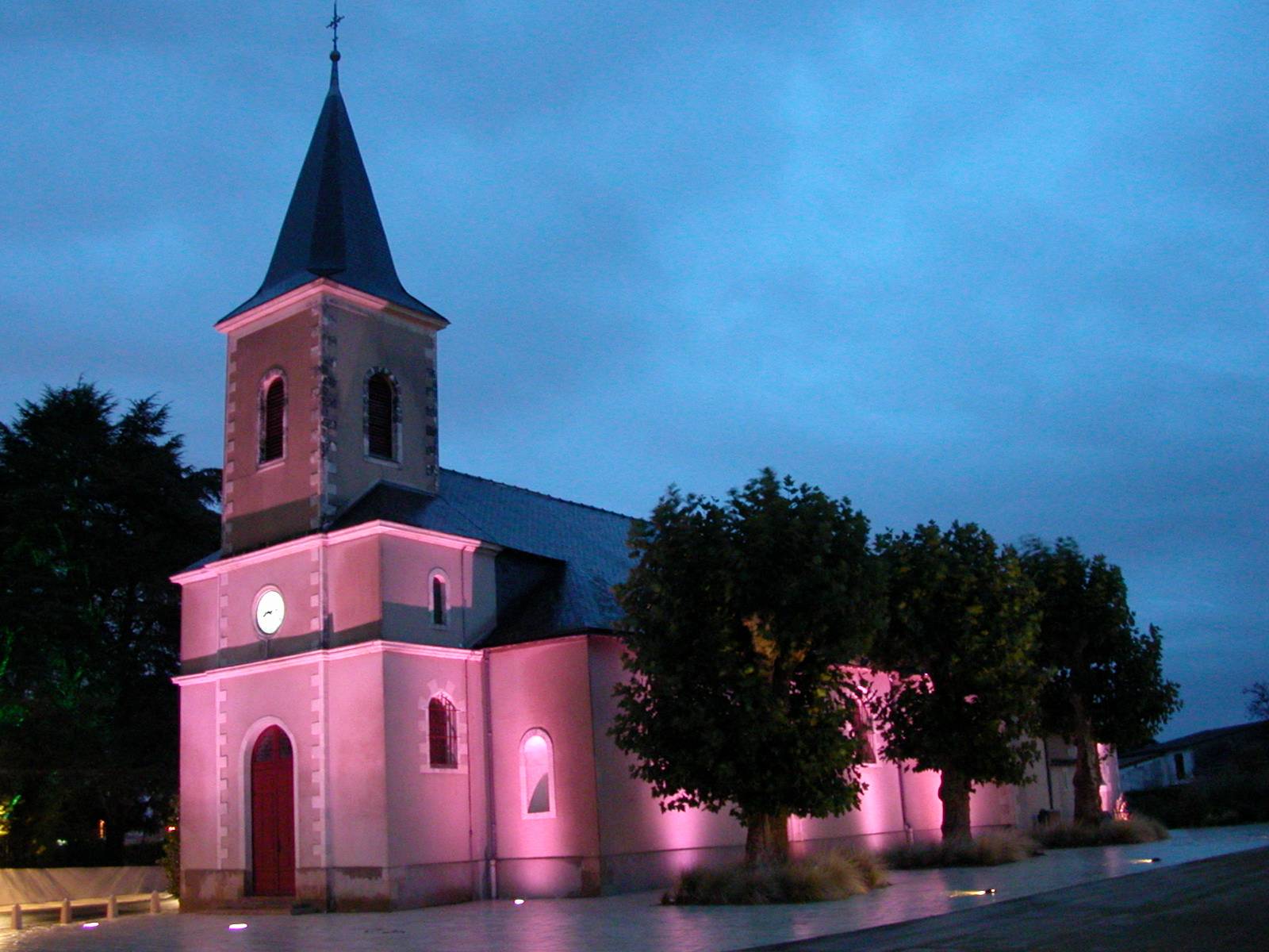 Photo de Église Saint-Aignan de Saint-Aignan-Grandlieu