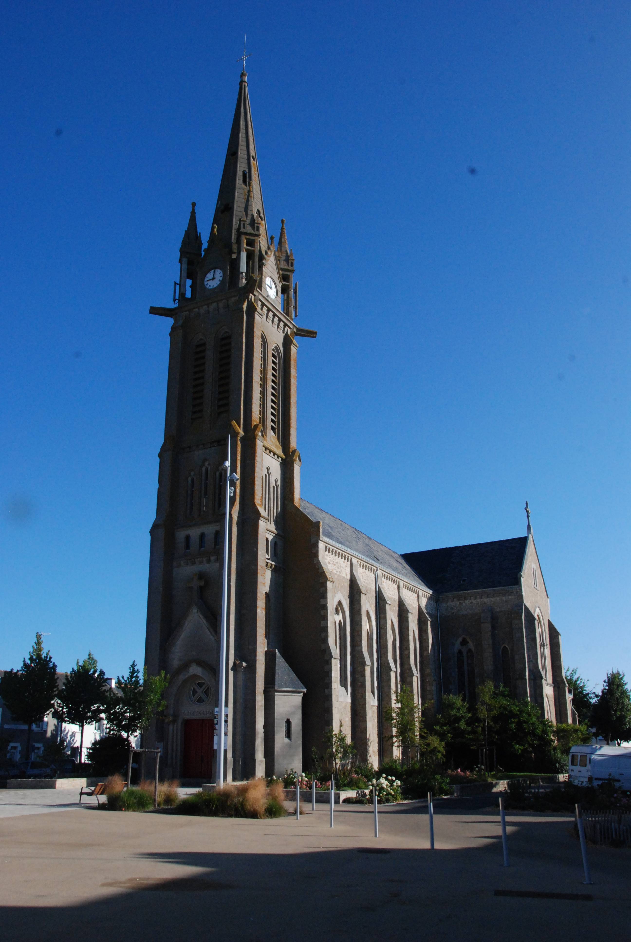 Photo de Église Saint-André de Saint-André-des-Eaux