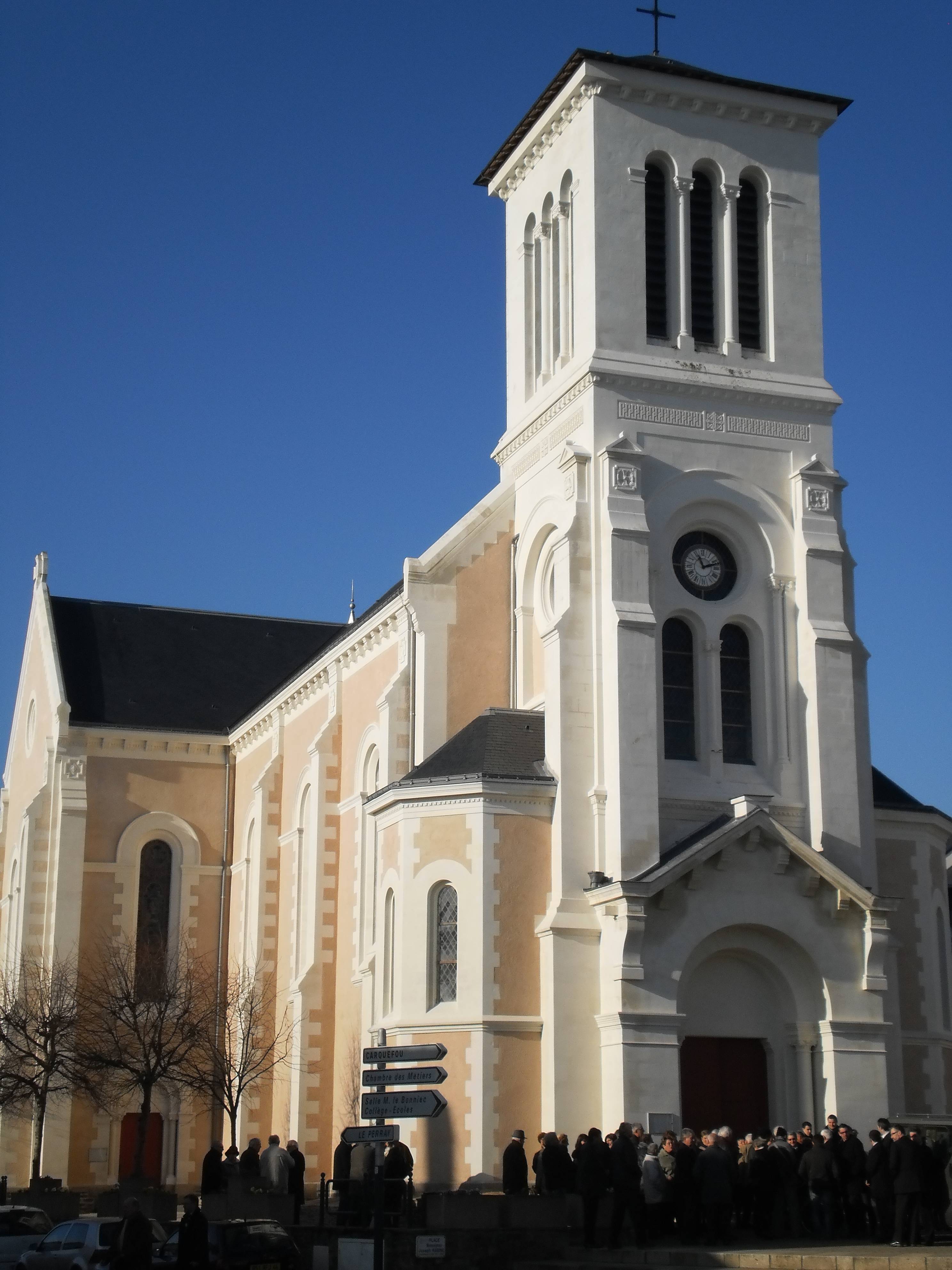 Photo de Église Sainte-Lucie de Sainte-Luce-sur-Loire