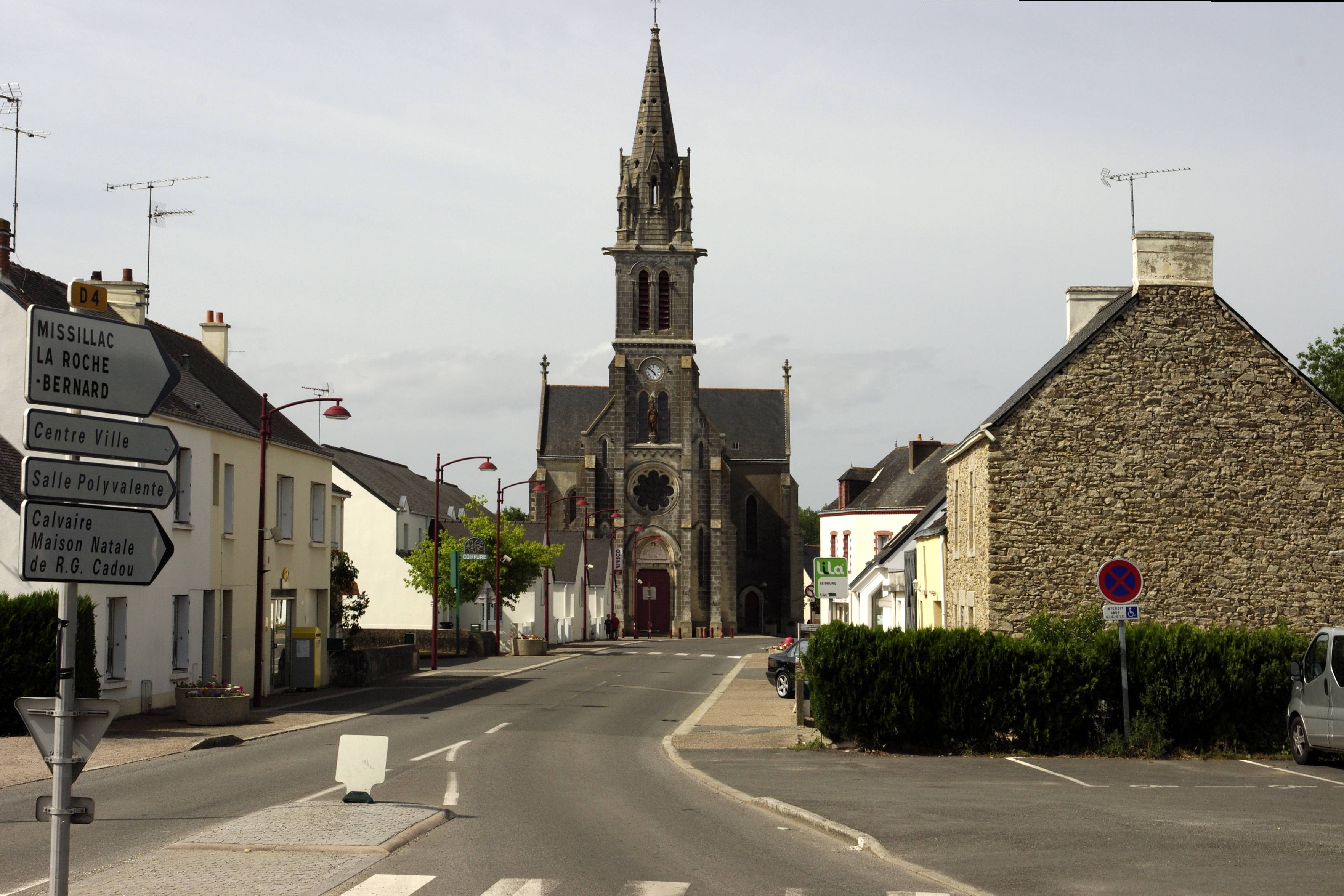 Photo de Église Sainte-Reine de Sainte-Reine-de-Bretagne
