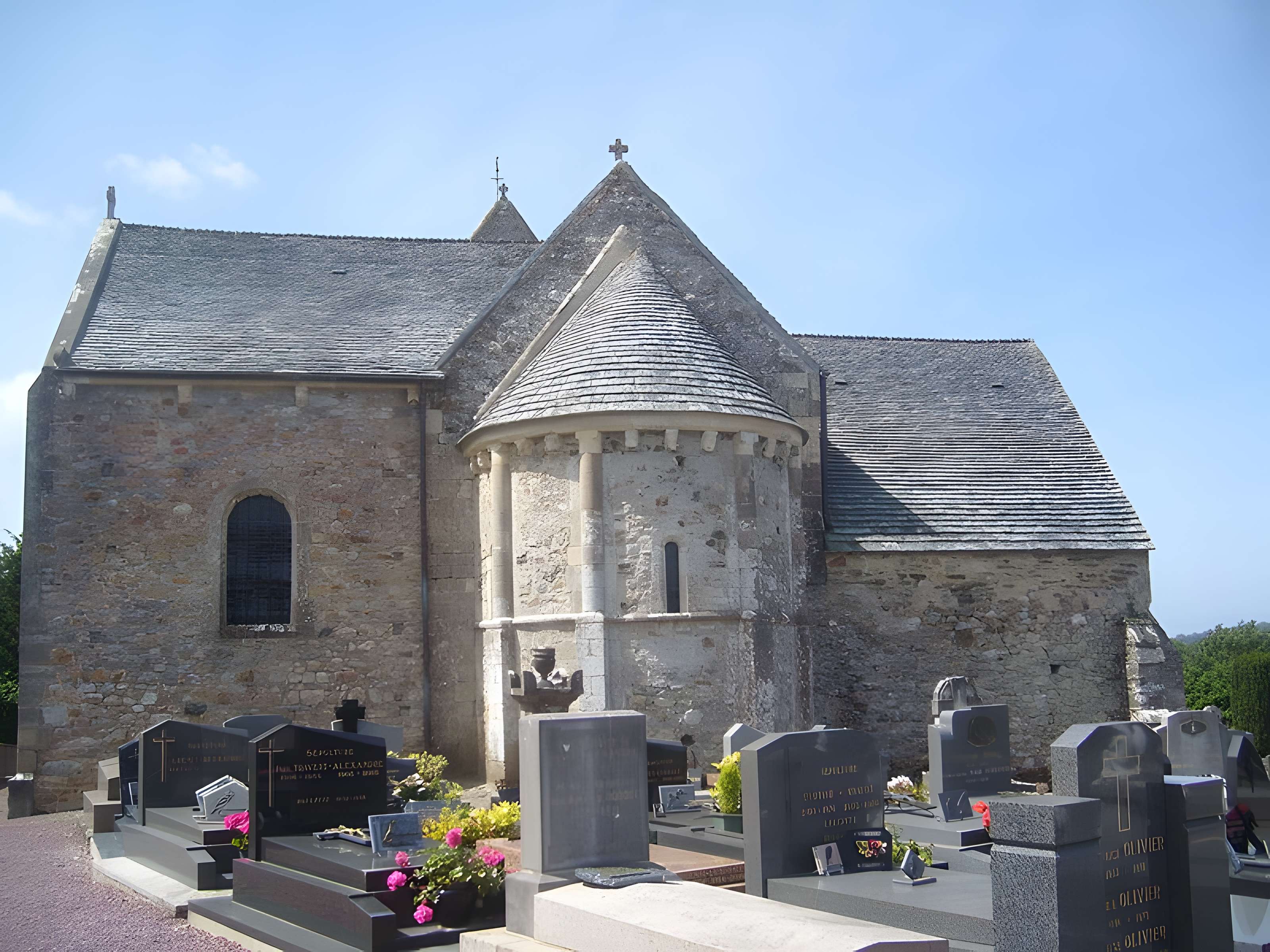 Église Notre-Dame de Martinvast 