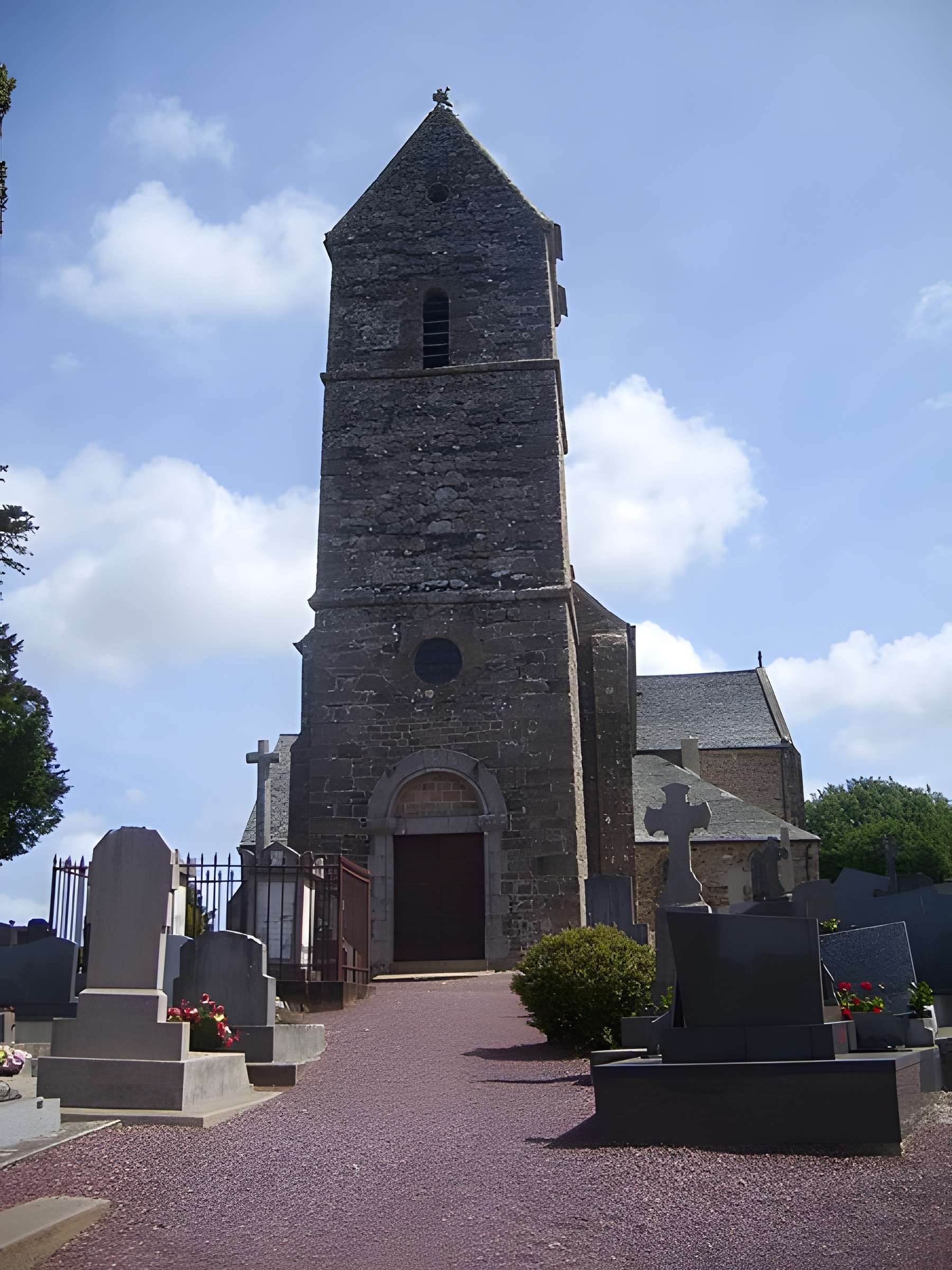 Église Notre-Dame de Martinvast